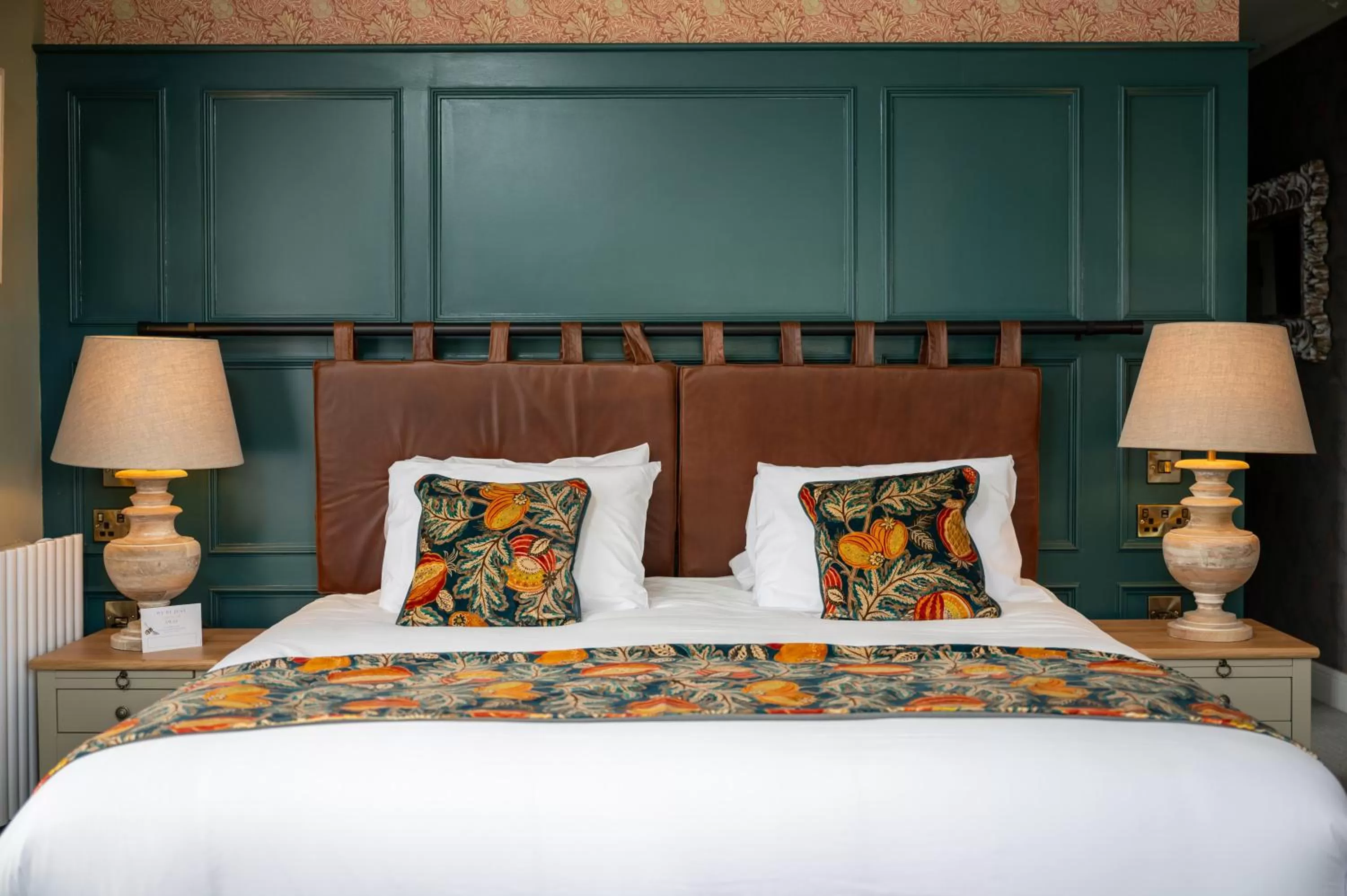 Bed in The Royal Inn by Chef & Brewer Collection