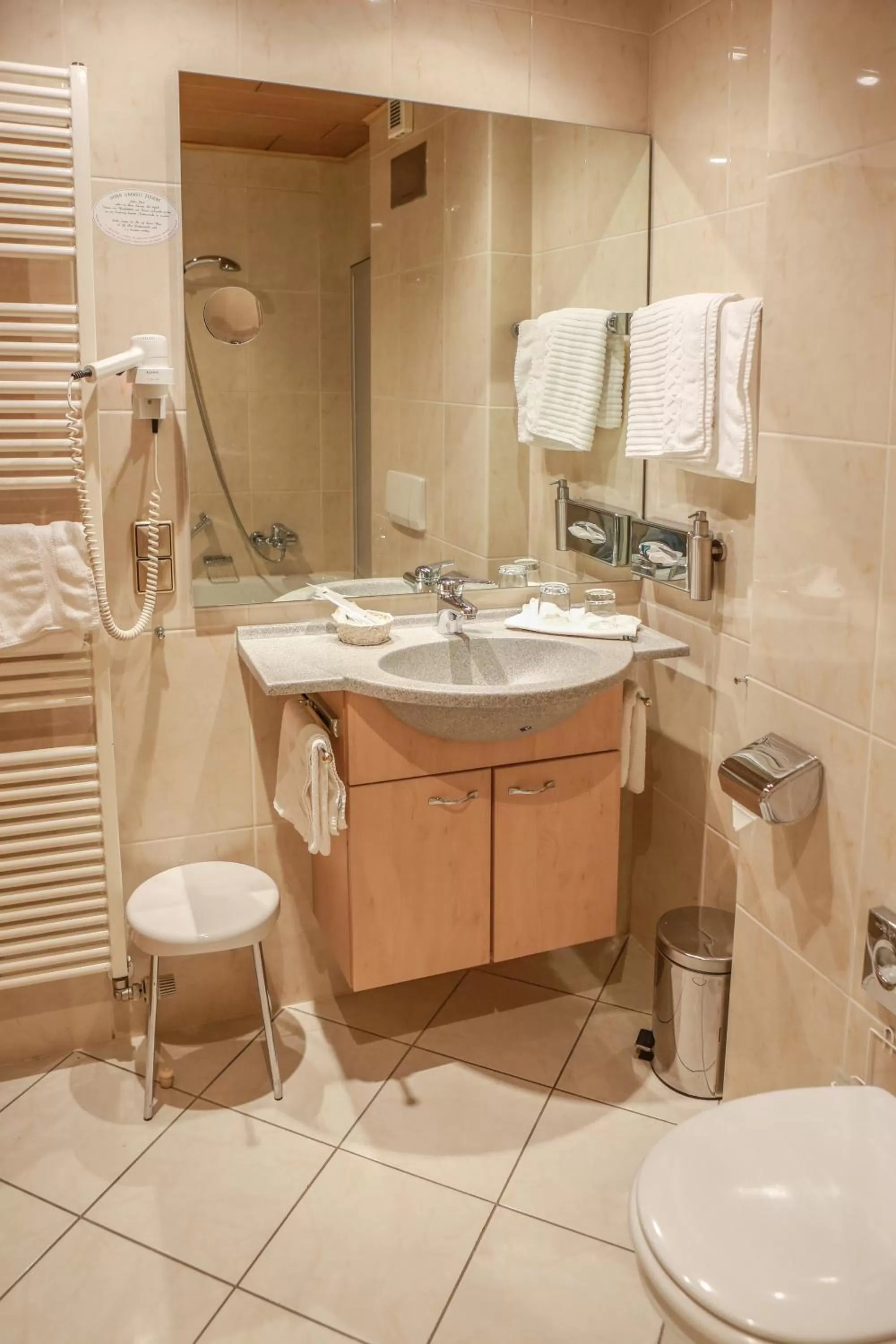 Bathroom in Sporthotel Göbel