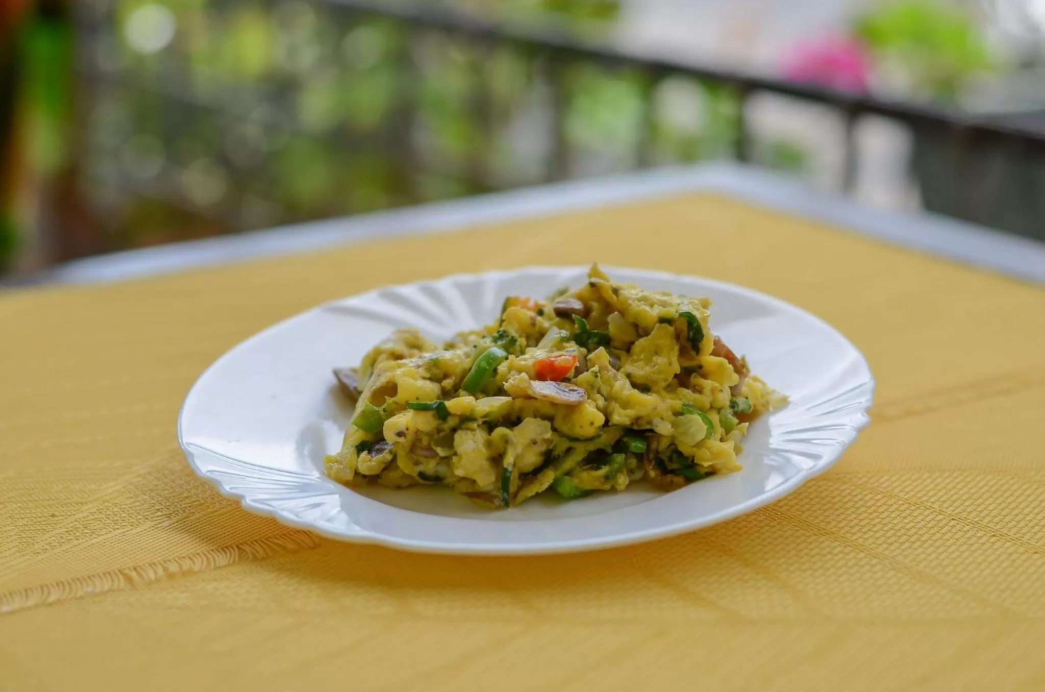 Breakfast in Hotel Shalom