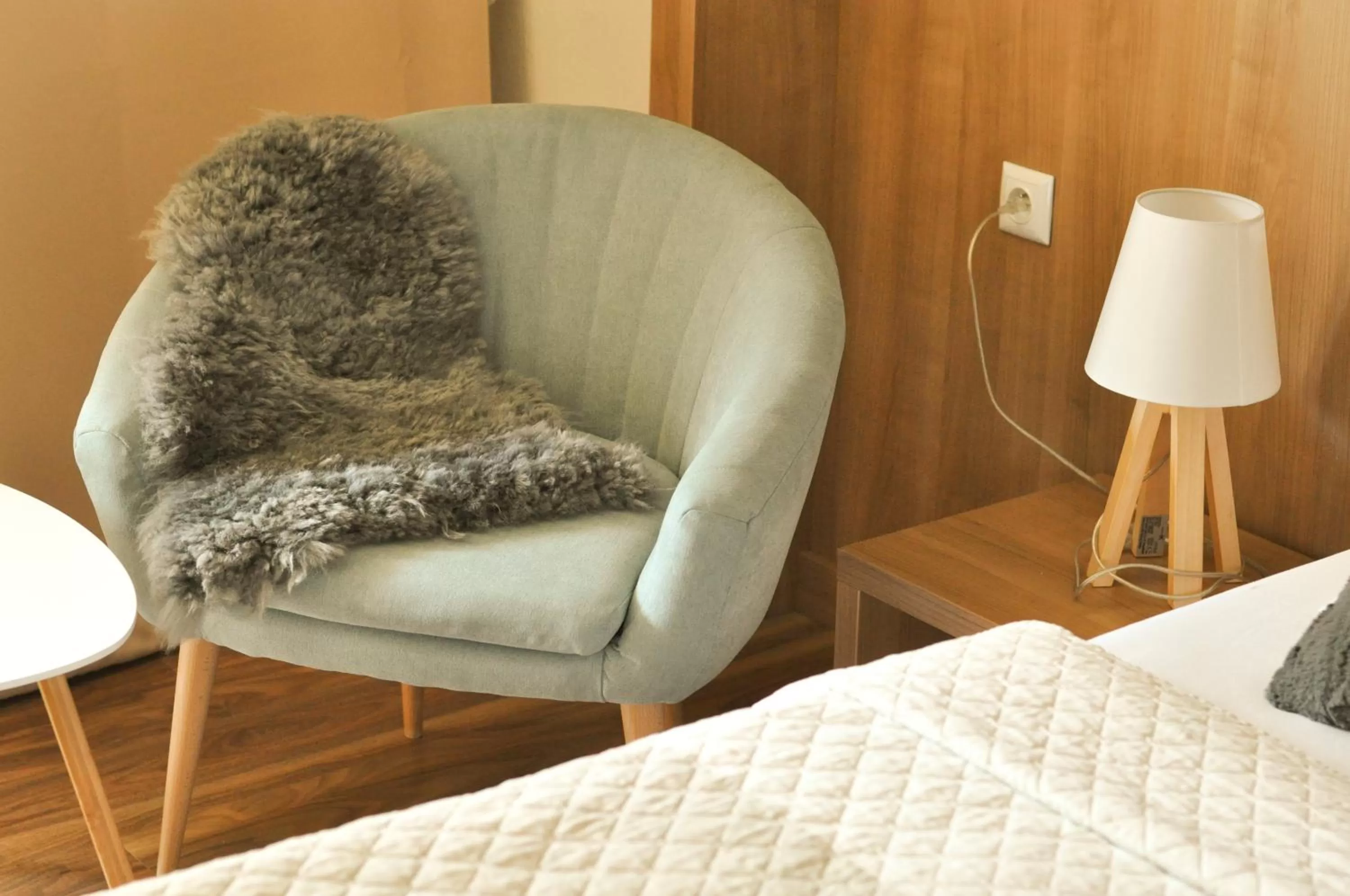 Bedroom, Bed in Hotel Garni