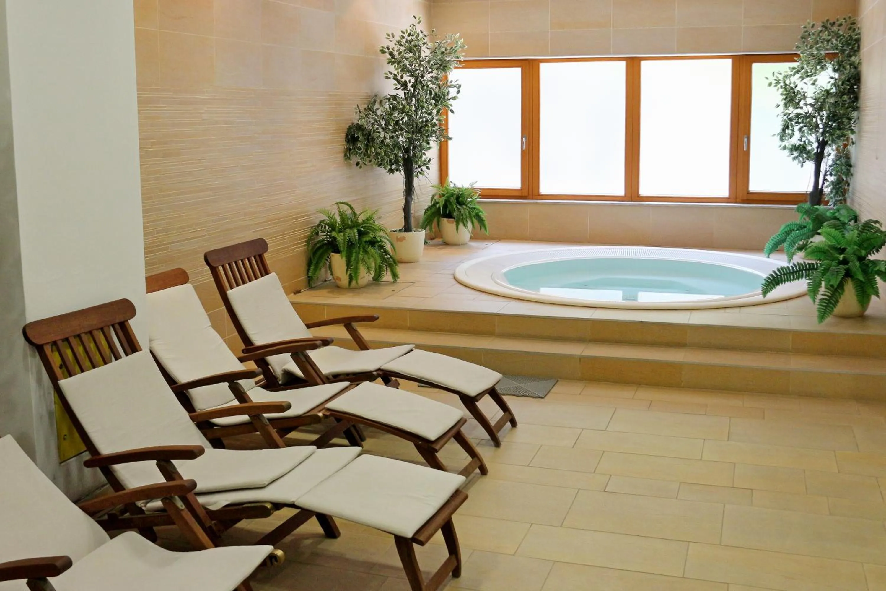 Hot Tub in Aparthotel Snjezna Kraljica