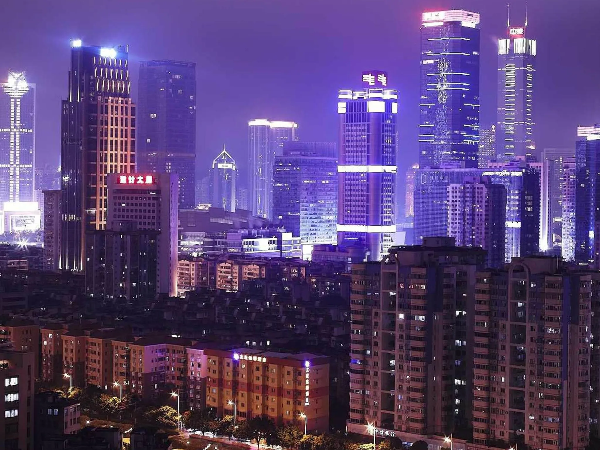 View (from property/room) in 广州丹顿行政公寓-Dan Executive Apartment Guangzhou Zhujiang New Town