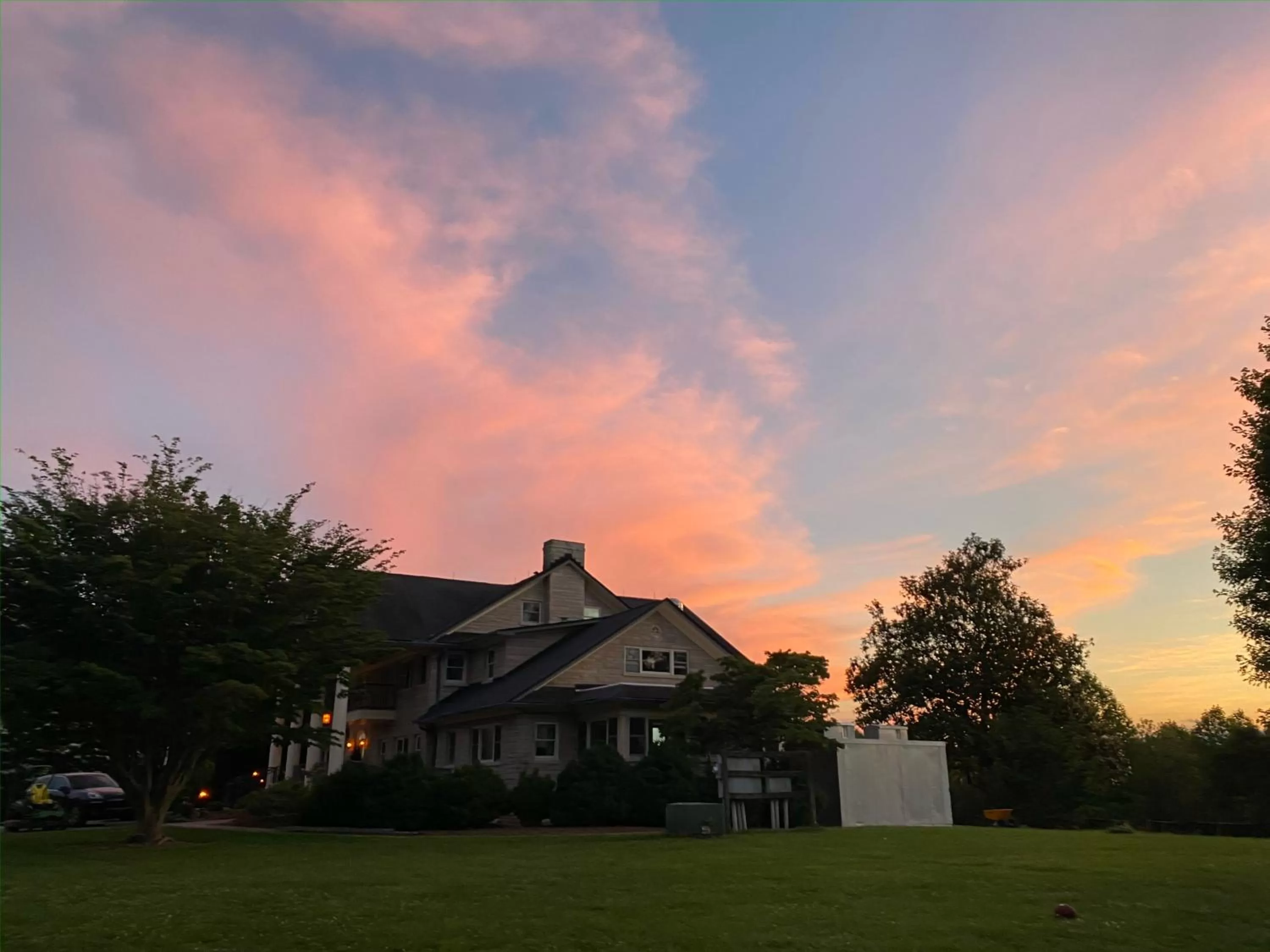 Property building in SKYLARANNA Resort & SPA