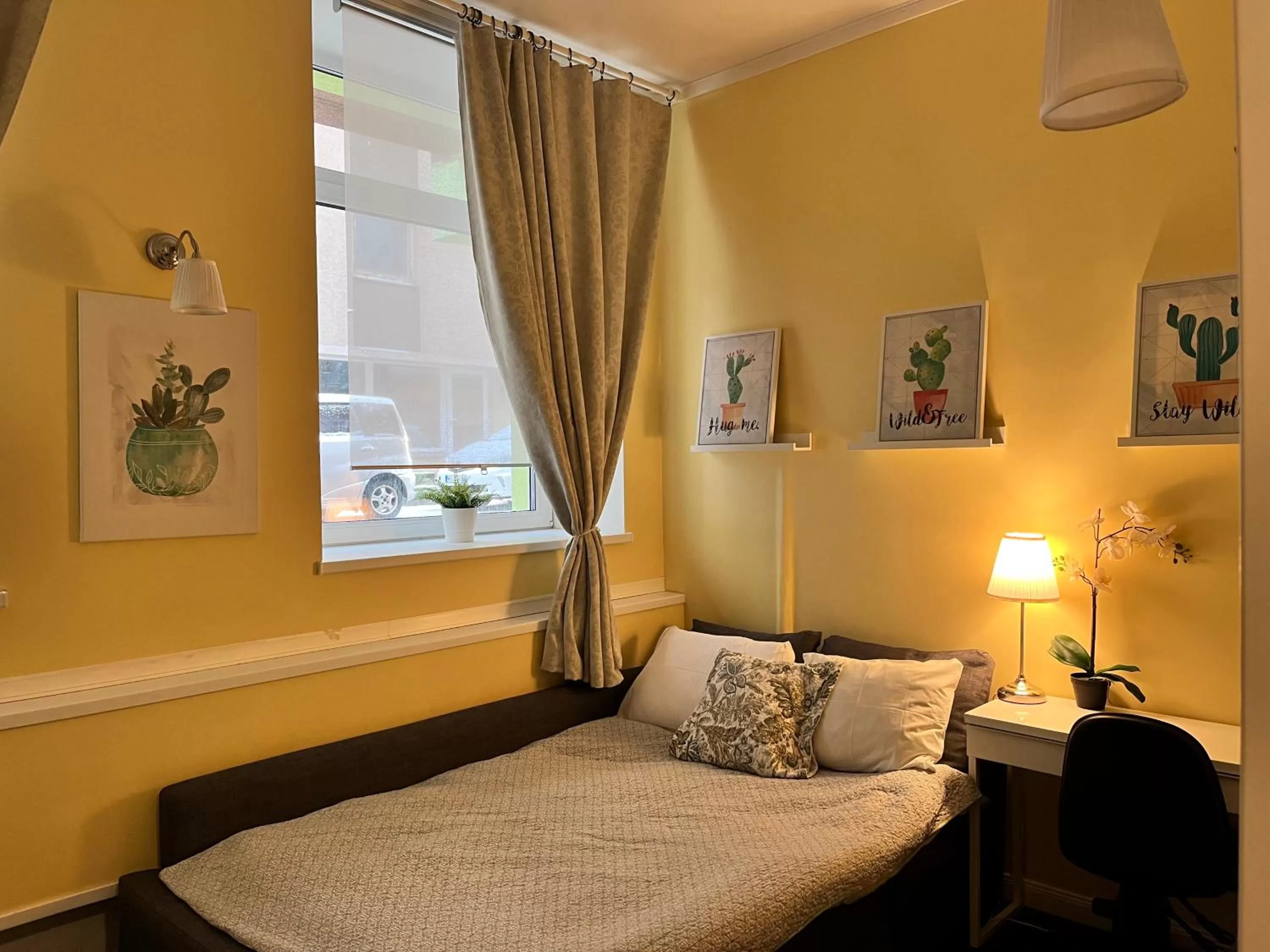 Bed in MINIAPT Lollo - Station