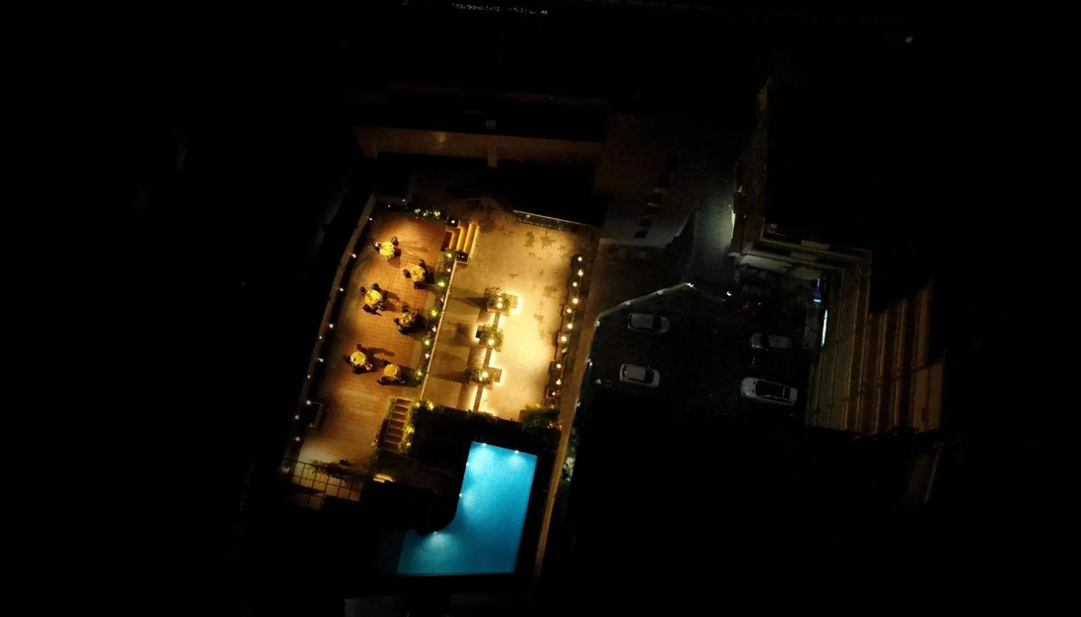 Balcony/Terrace in YASH INTERNATIONAL