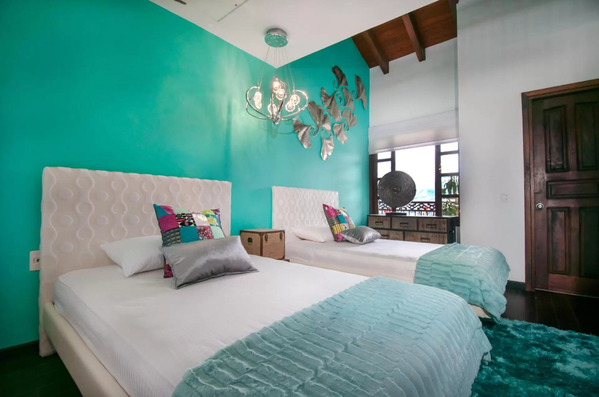 Twin Room in Hotel Reserva Monarca