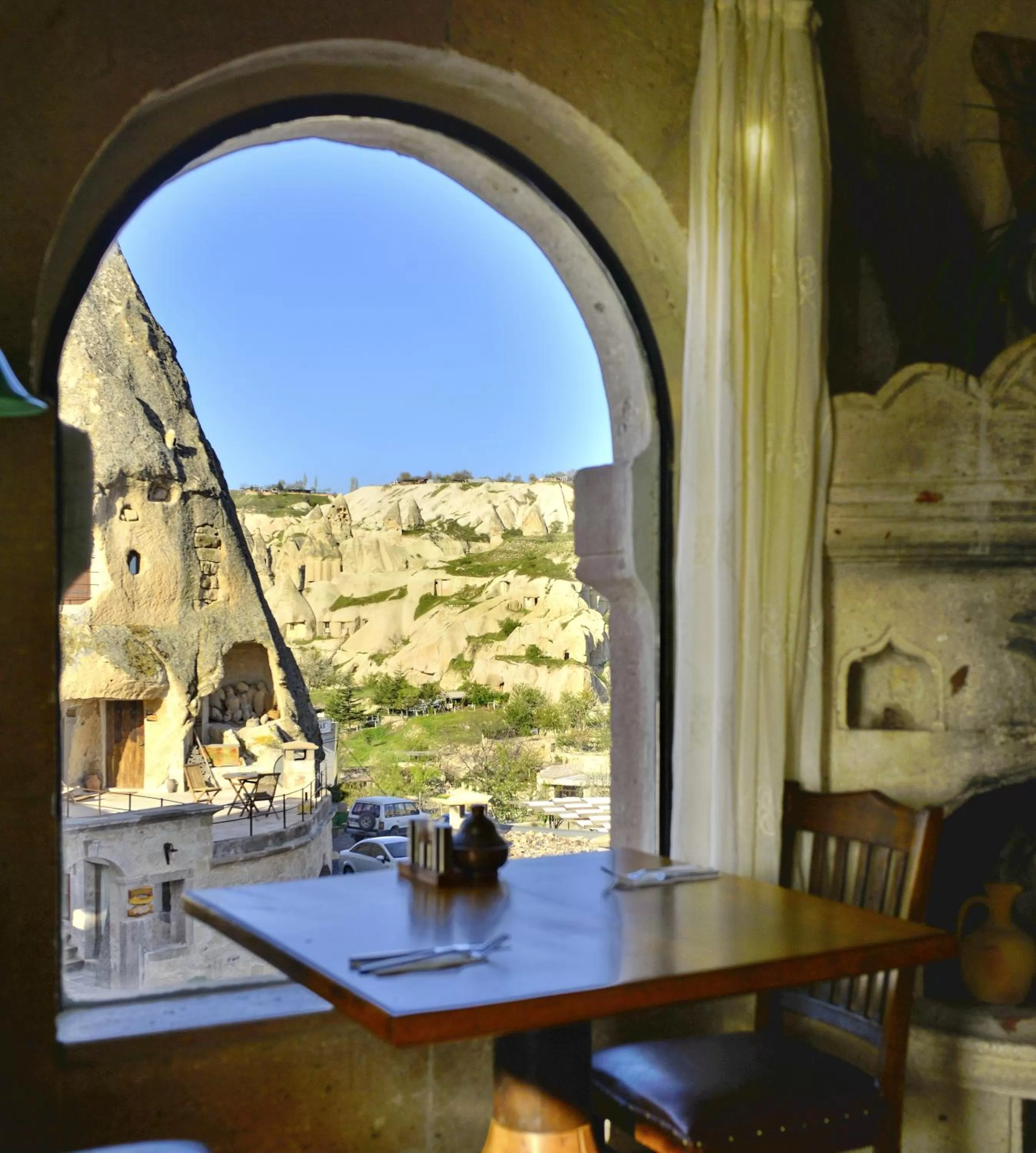 Coffee/tea facilities in Kelebek Cave Hotel