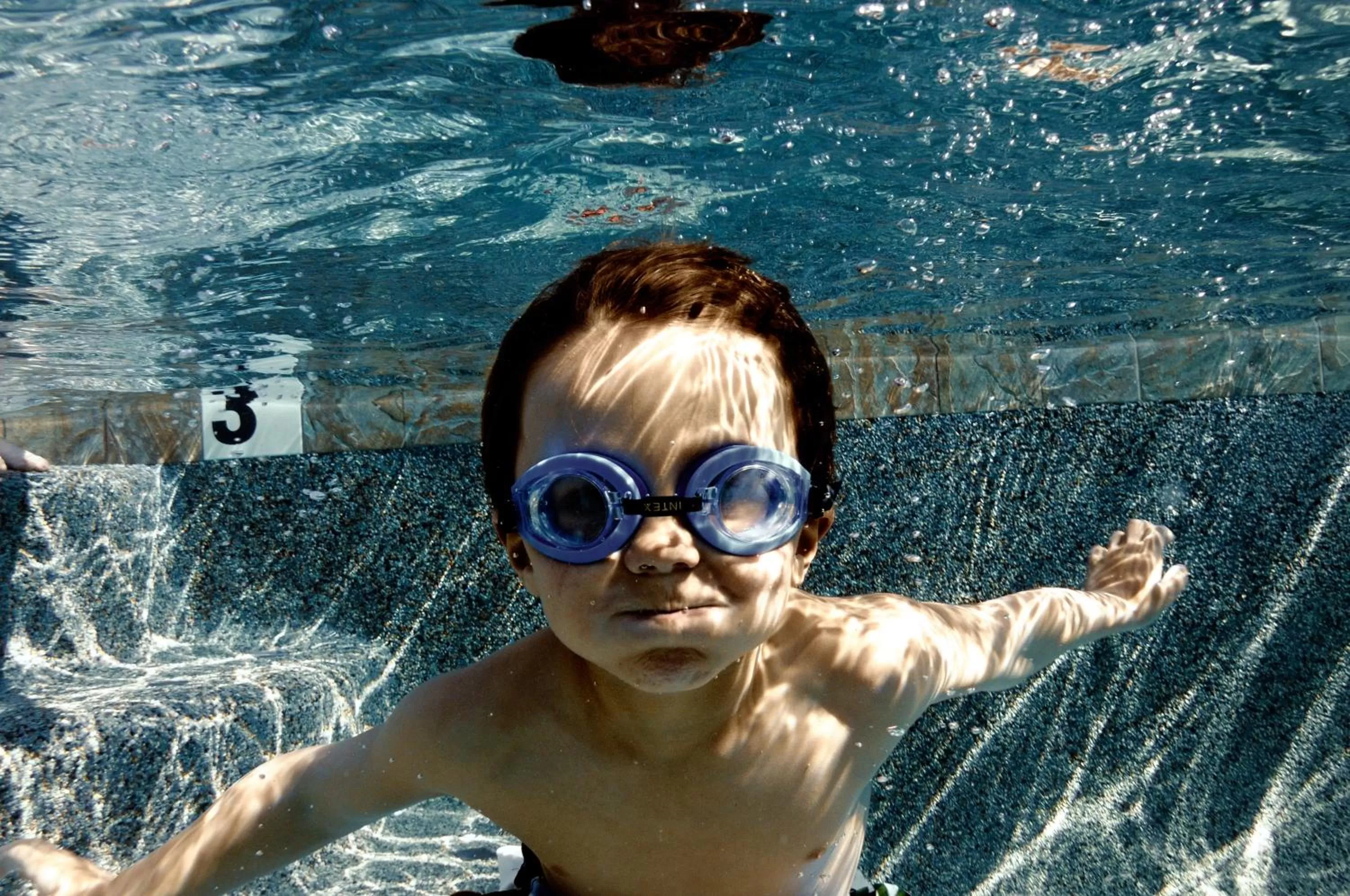 young children in Brasada Ranch