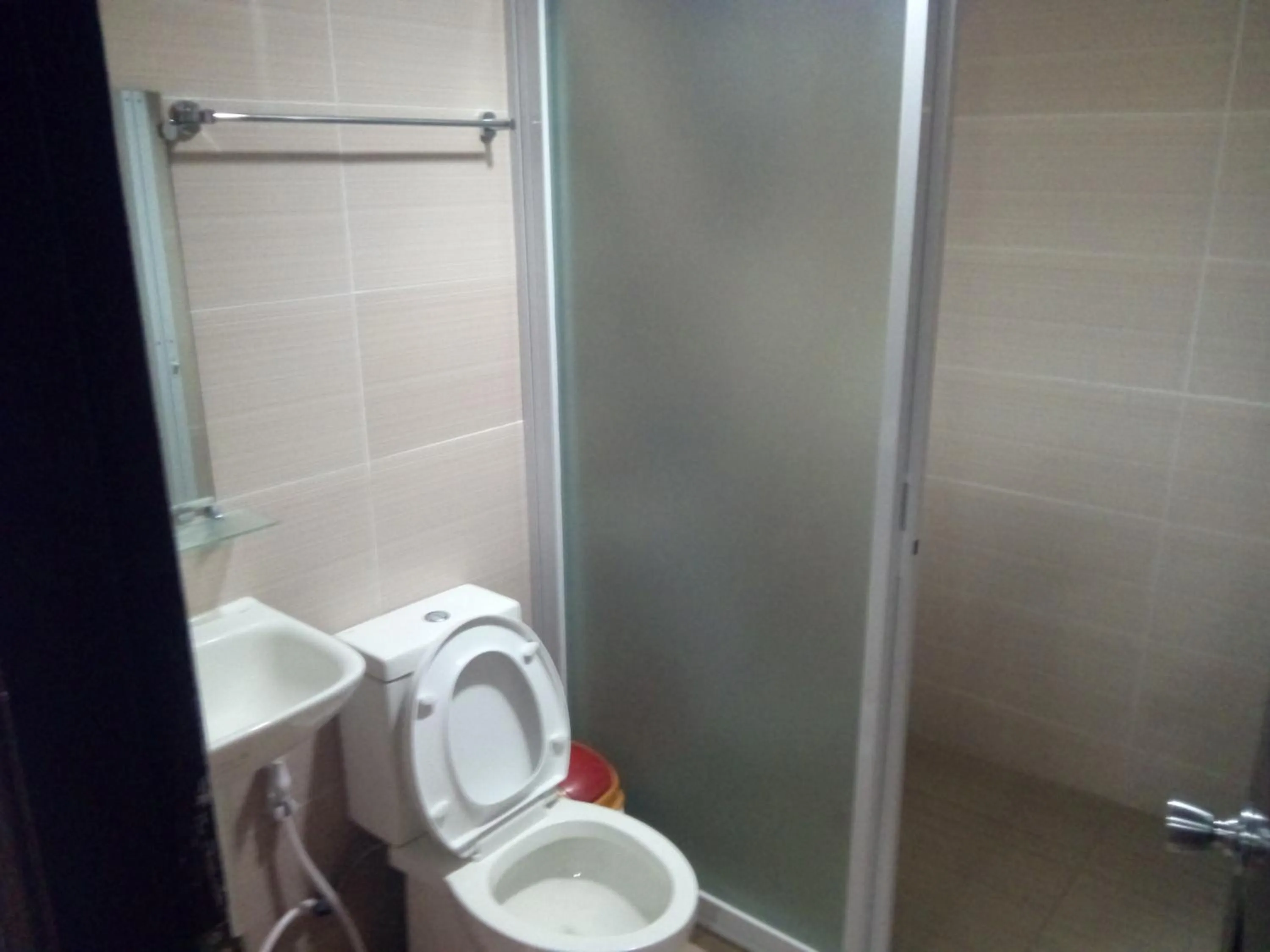 Toilet in Seashore Beach Resort