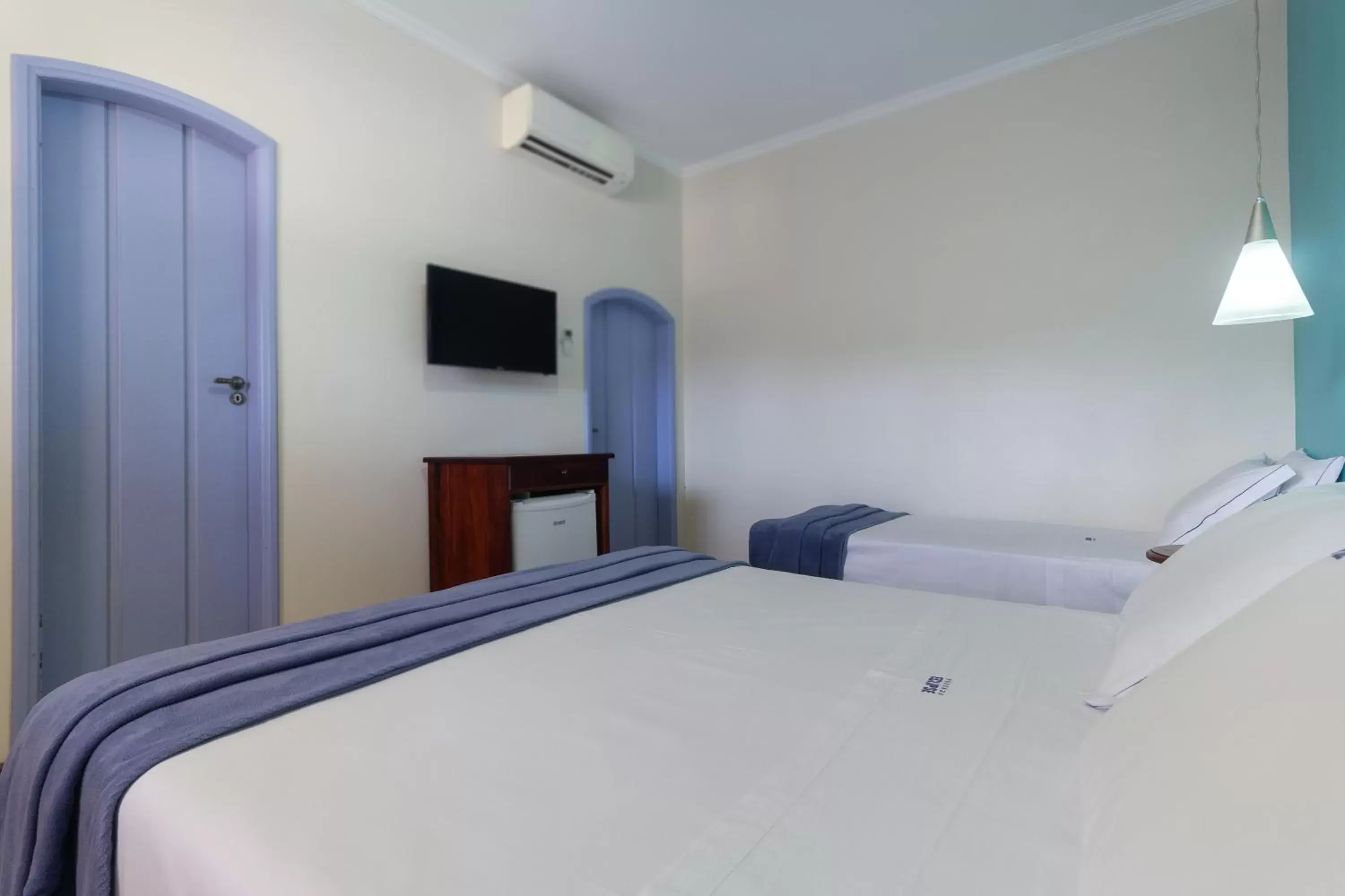 Classic Quadruple Room in Pousada Eclipse Paraty Classic Quadruple Room in Pousada Eclipse Paraty