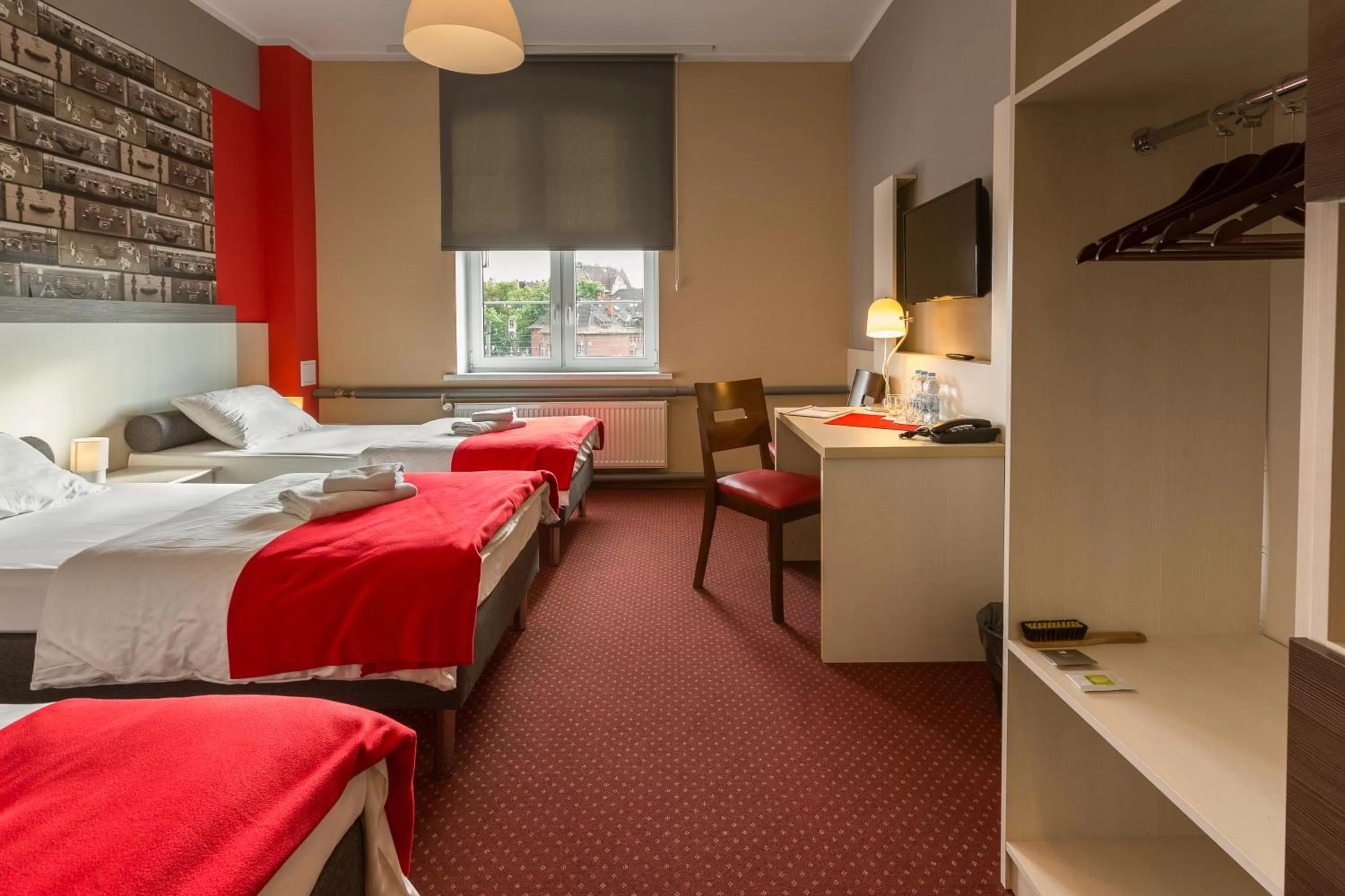 Bed in Hotel Przystanek Torun