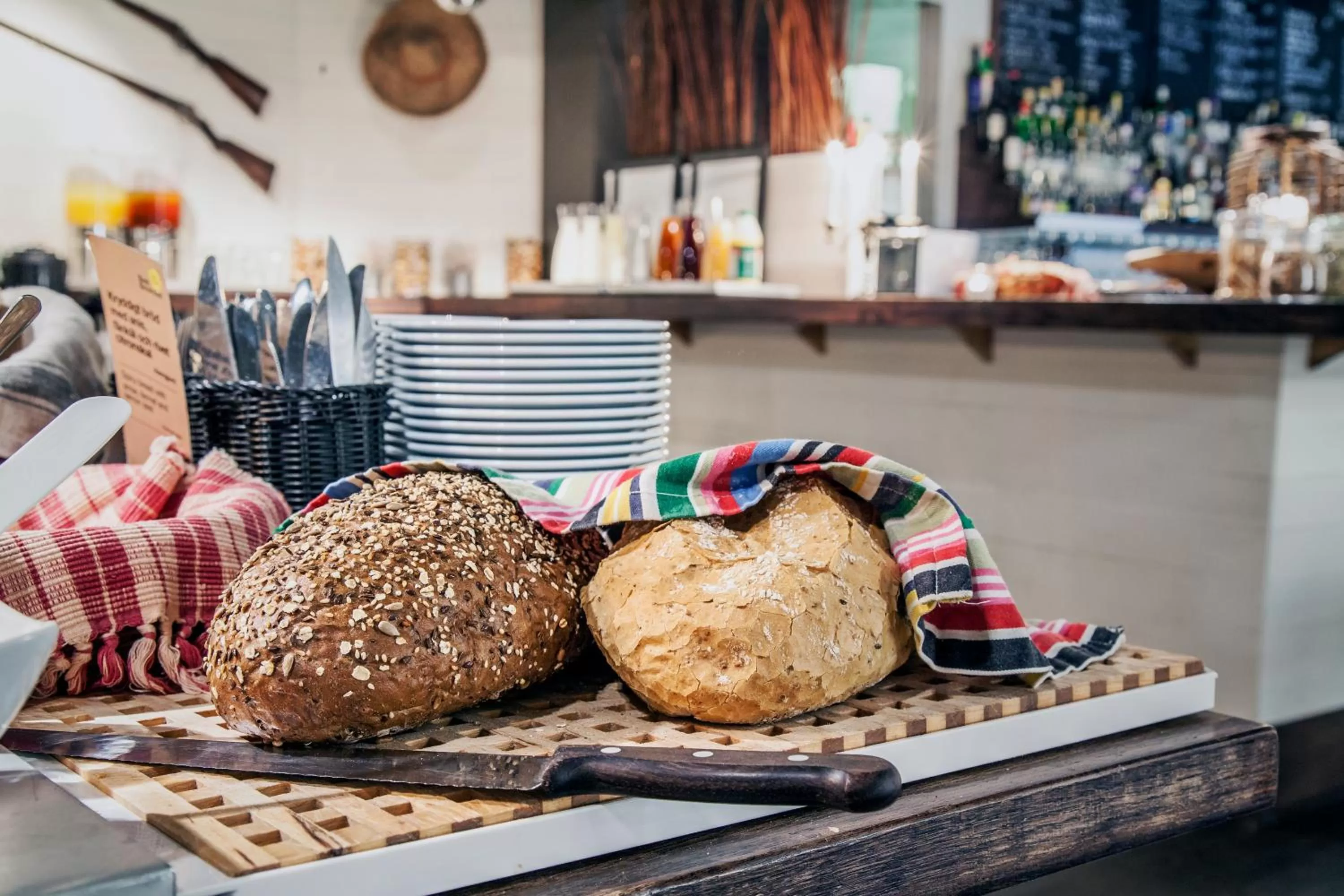 Buffet breakfast in Best Western Hotel Trollhattan