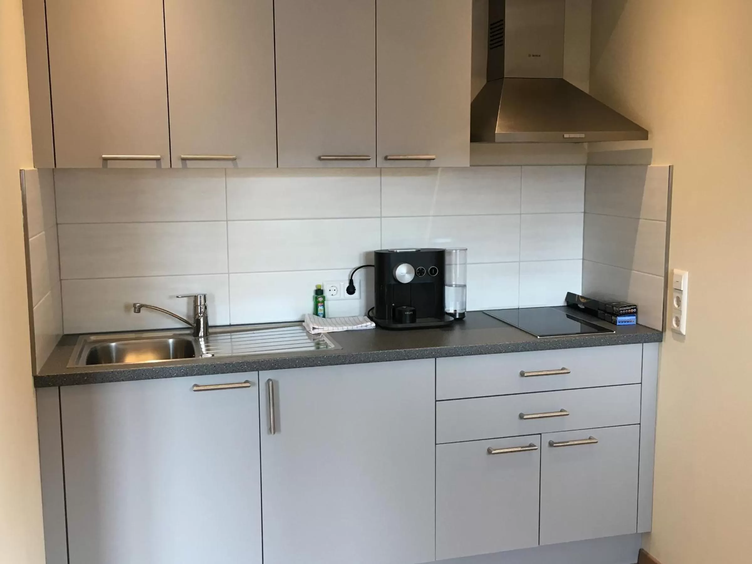 Kitchen or kitchenette, Kitchen/Kitchenette in Gasthof zum Ochsen