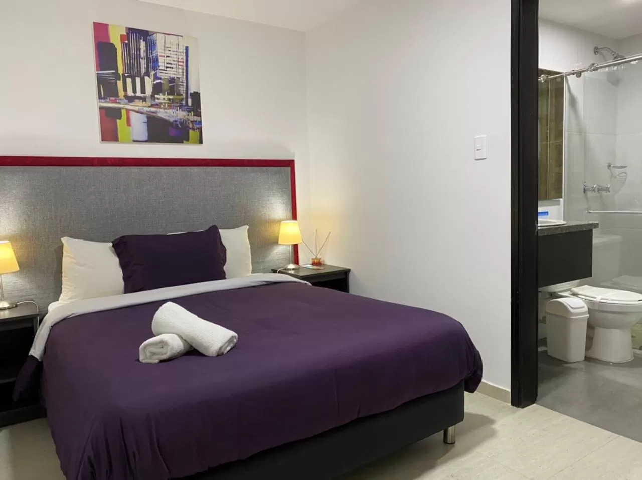 Property building, Bed in Beta Hotel