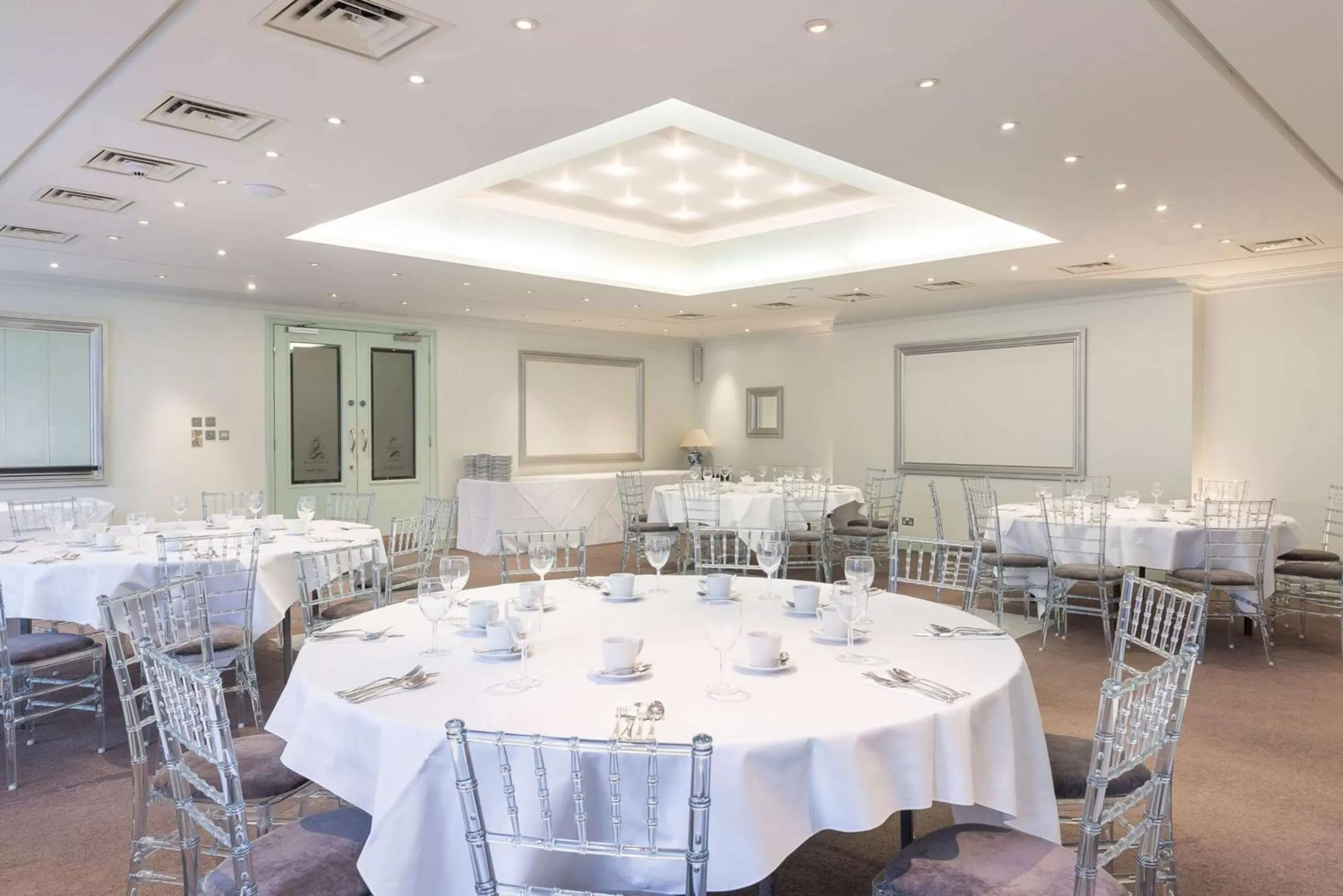 On site in The Lincoln Hotel