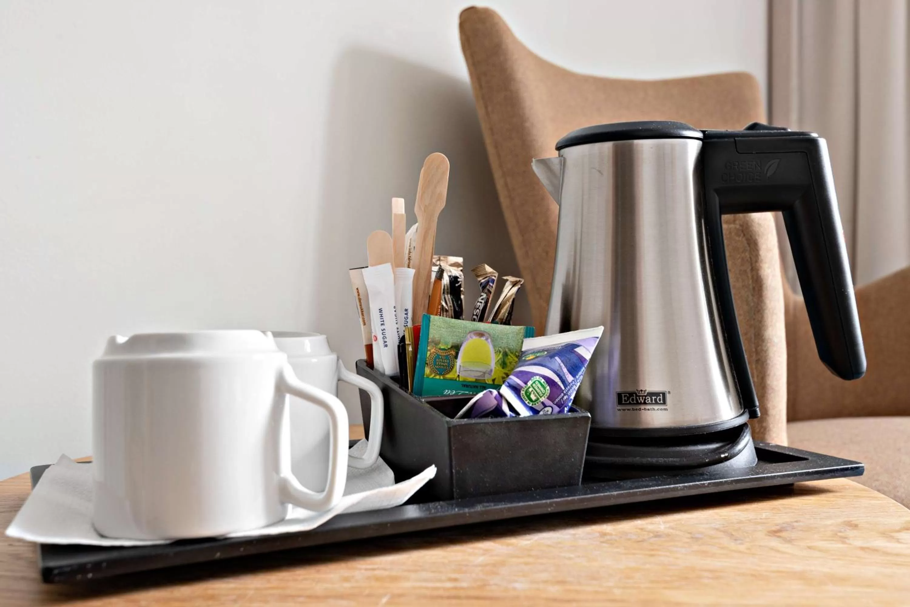 Bedroom in Best Western Strand Hotel