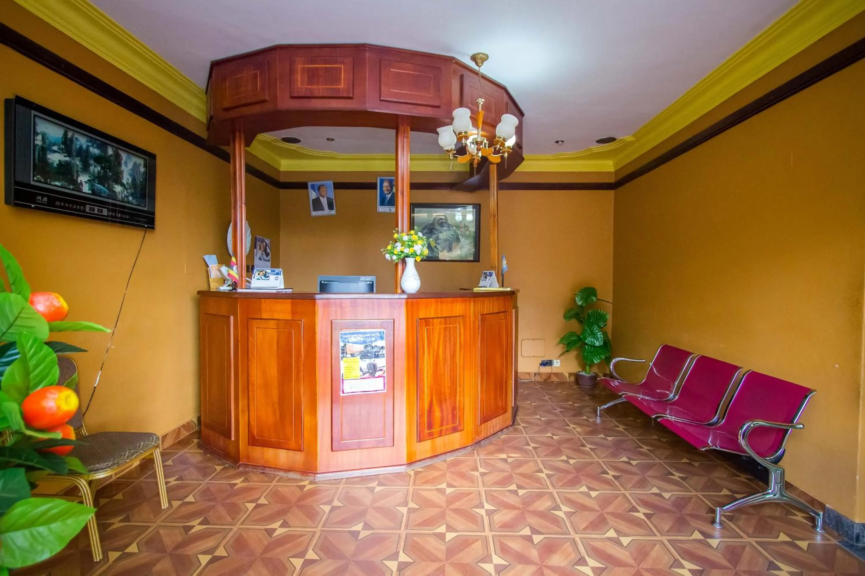 Lobby or reception in Minister's Village Hotel