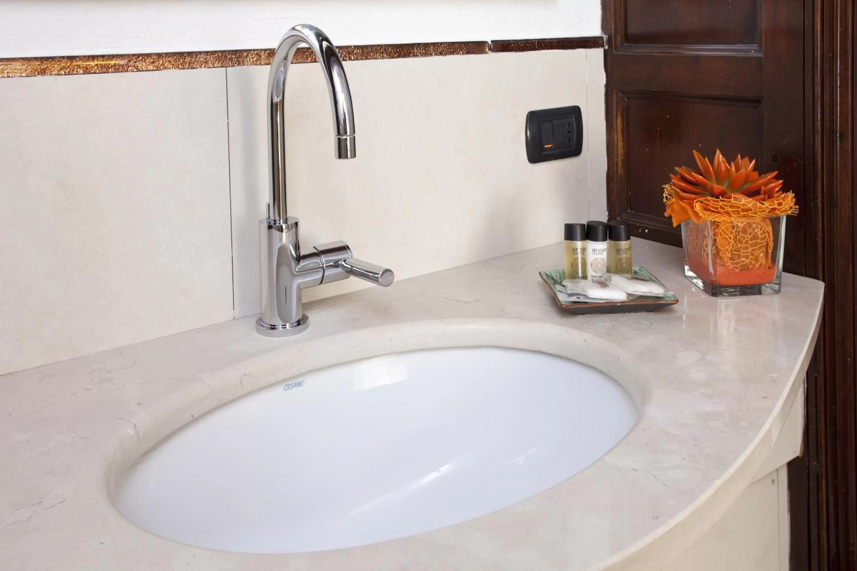 Bathroom in Palazzo Lombardo