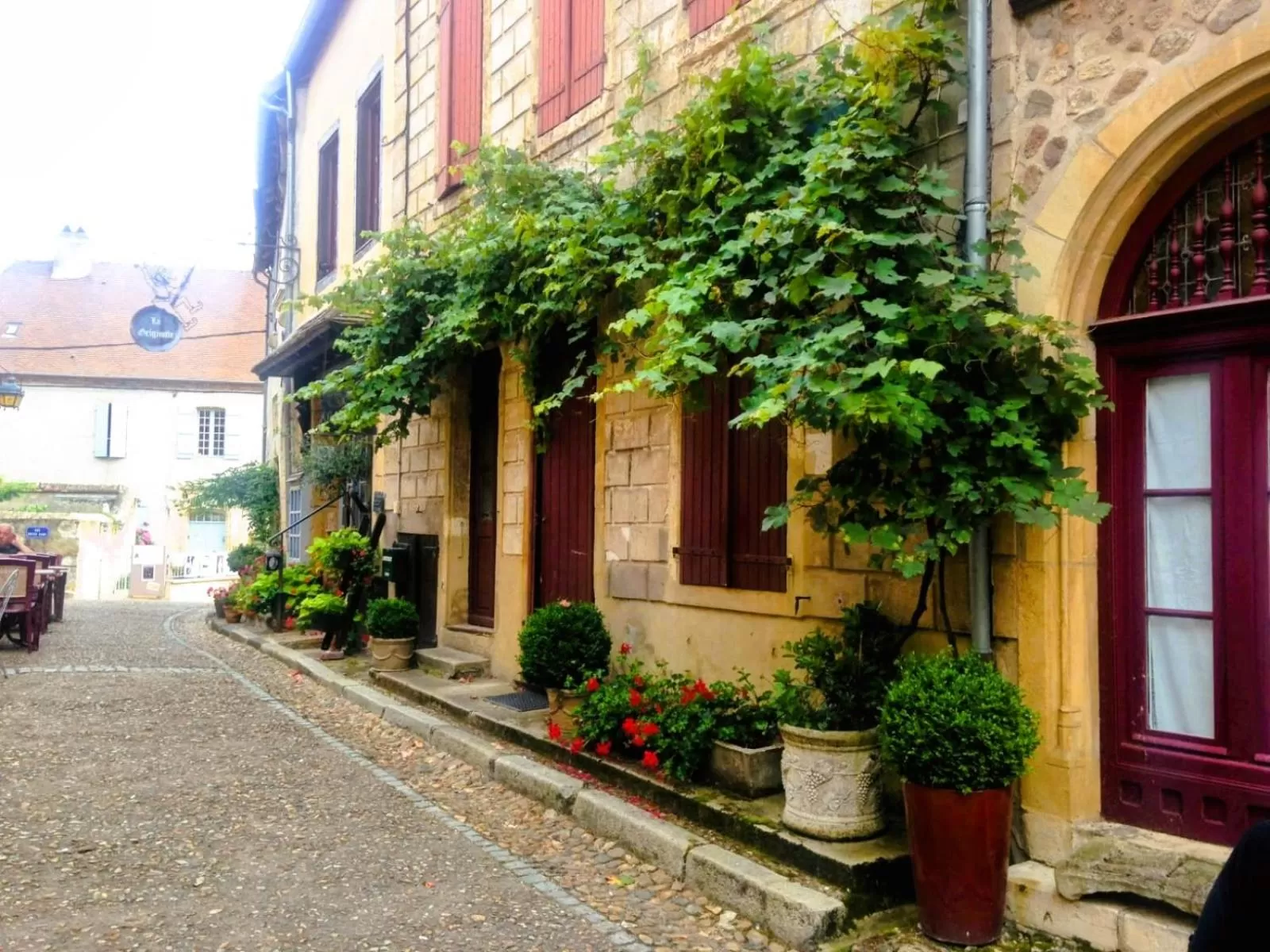 Off site in Logis Hotel La Tourelle du Beffroi