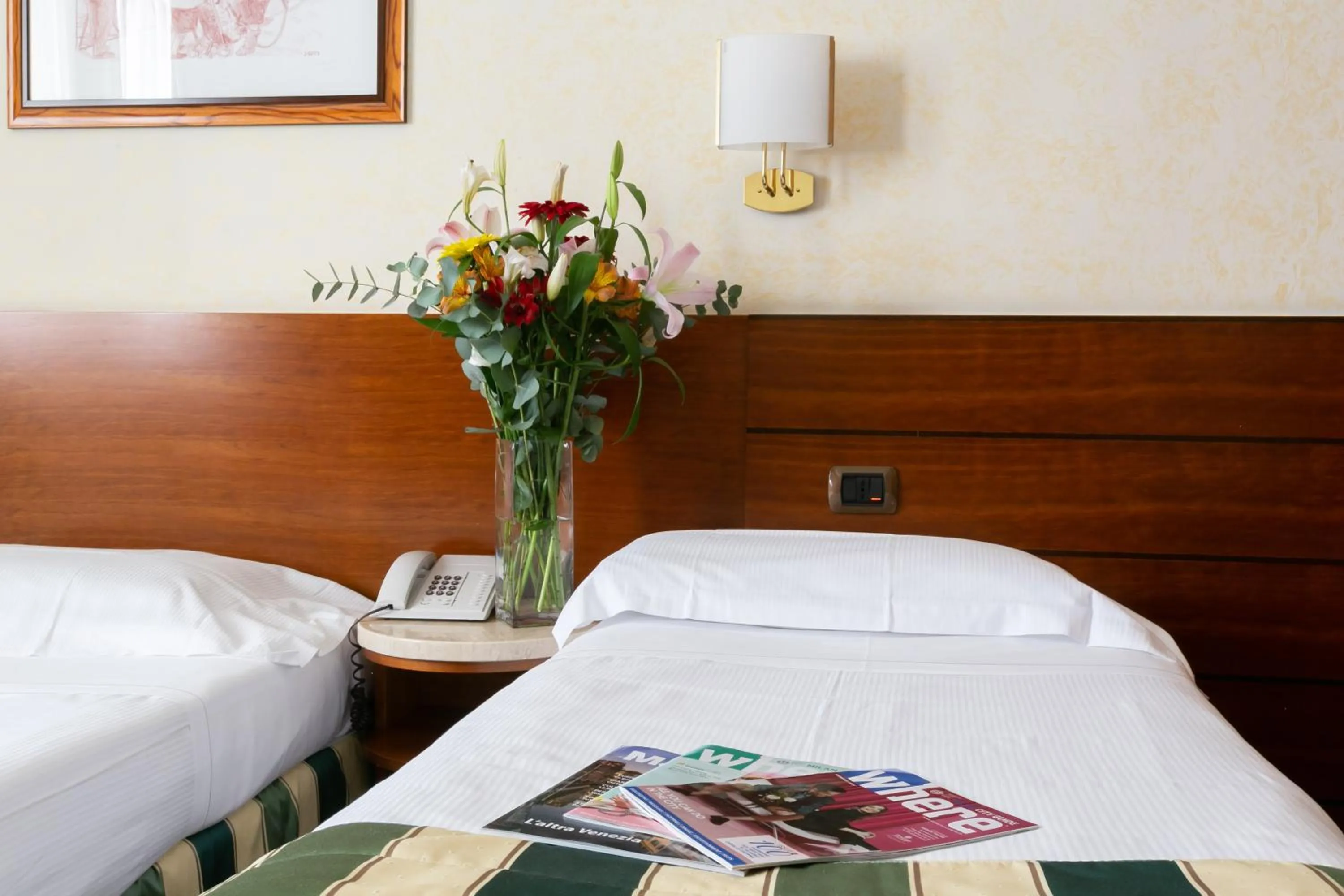 Bed in Hotel Mirage Sure Hotel Collection by Best Western