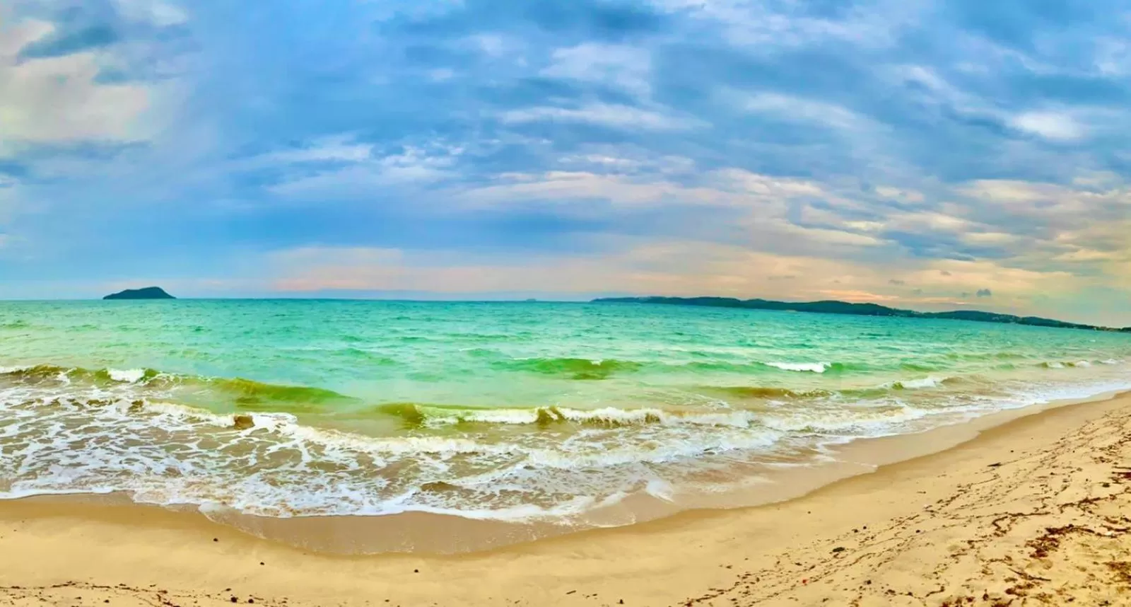 Beach in Pousada Manaaki