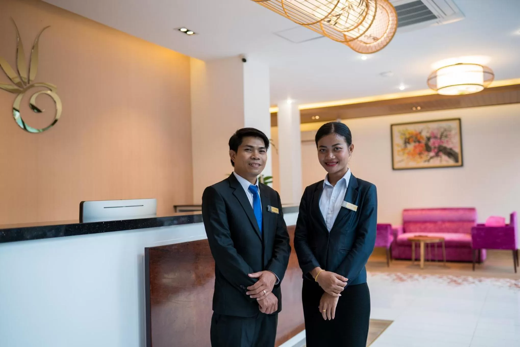 Staff in Orussey One Boutique