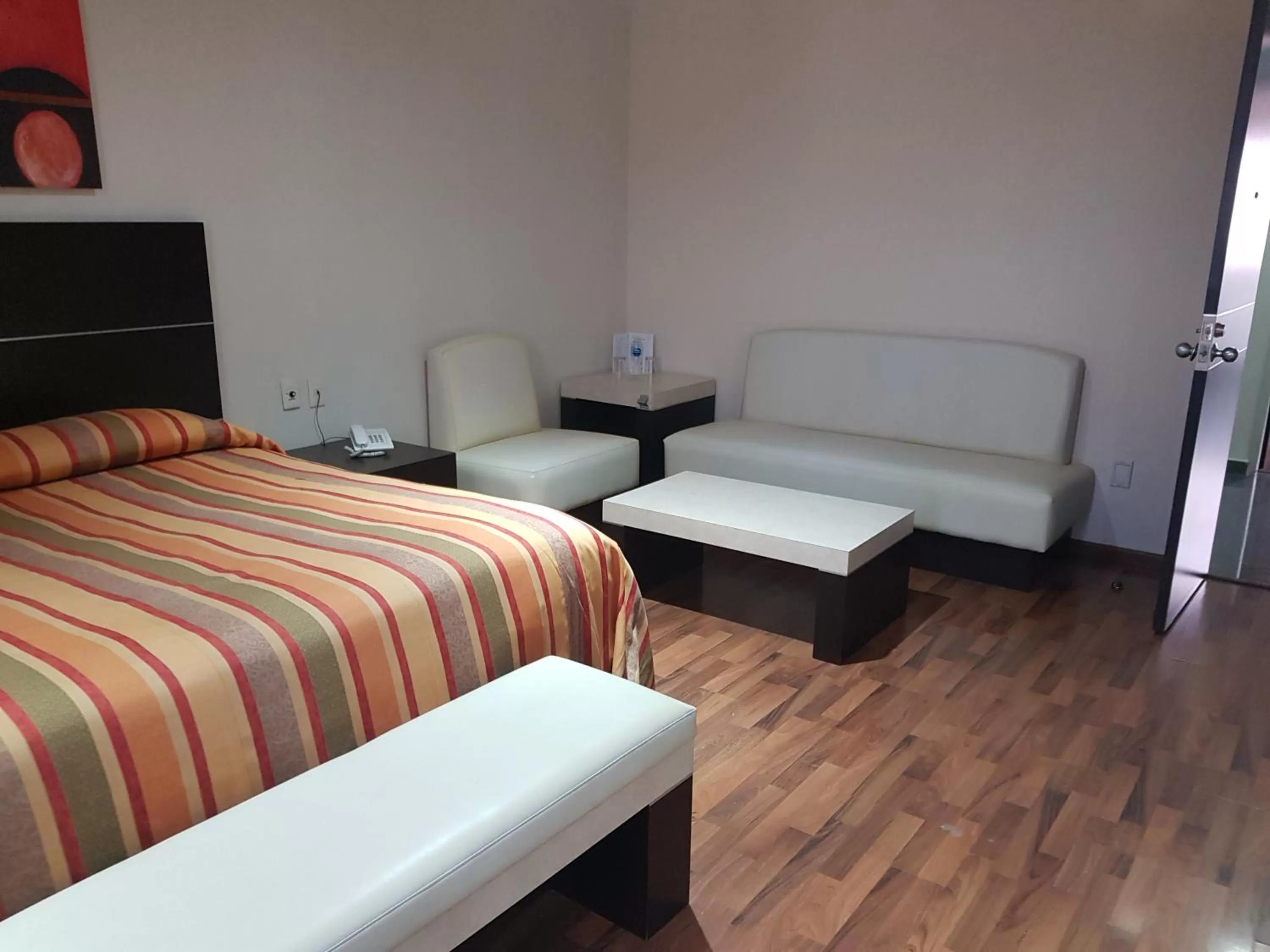 Bed in Hotel Paraiso