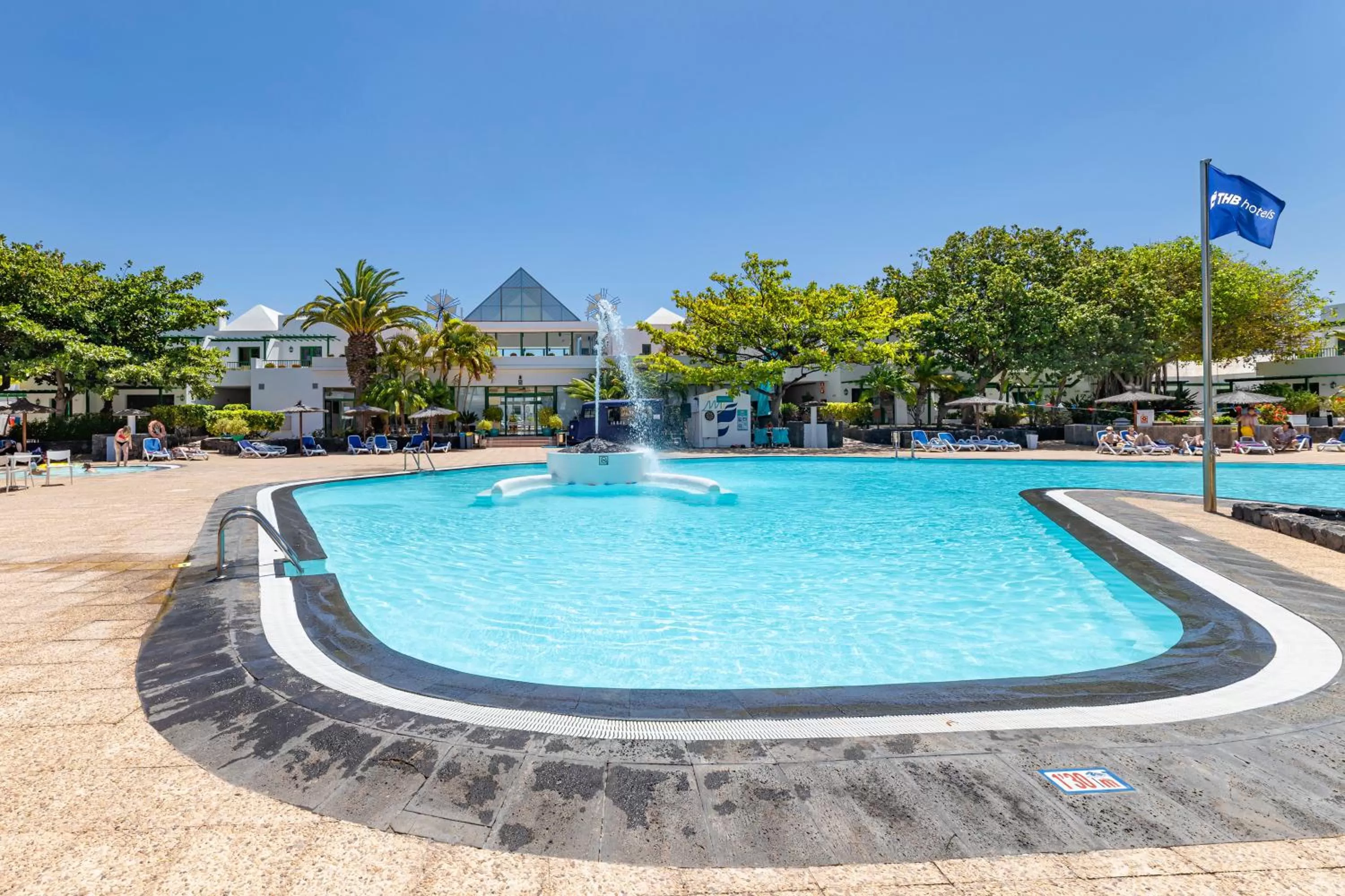 Swimming pool in THB Royal