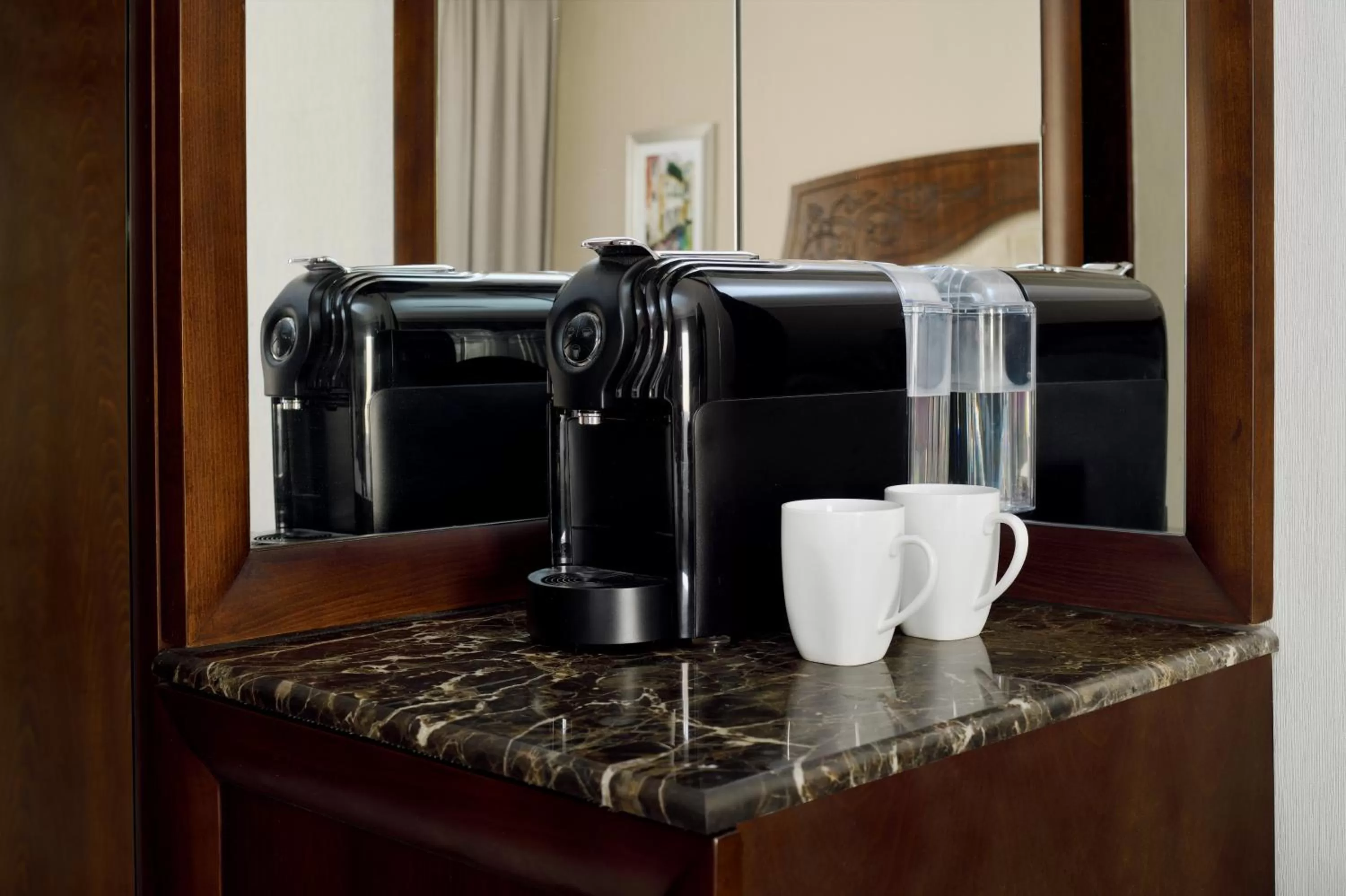 Coffee/tea facilities in Crowne Plaza Riyadh Al Waha by IHG