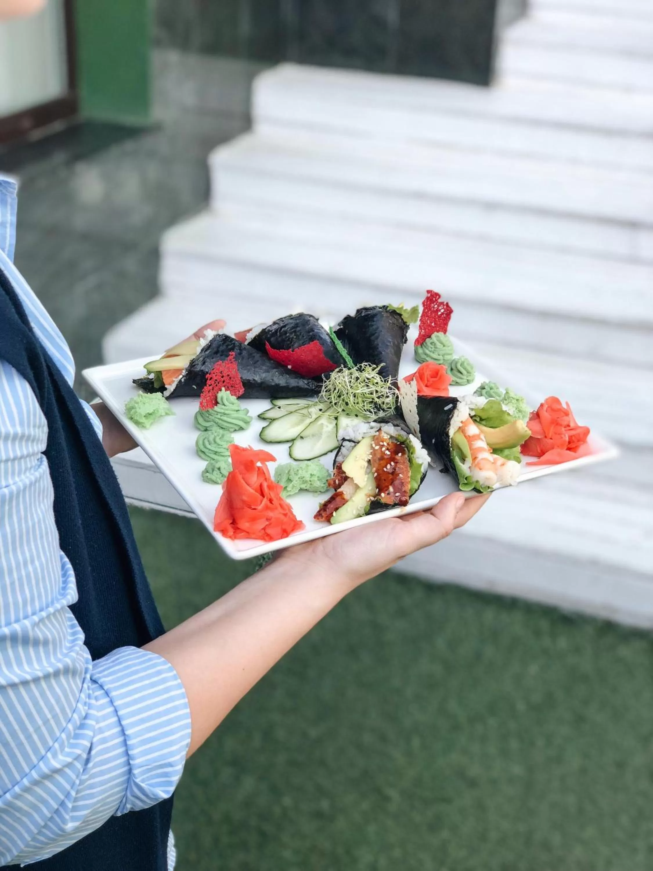 Restaurant/places to eat in Weekend Boutique Hotel