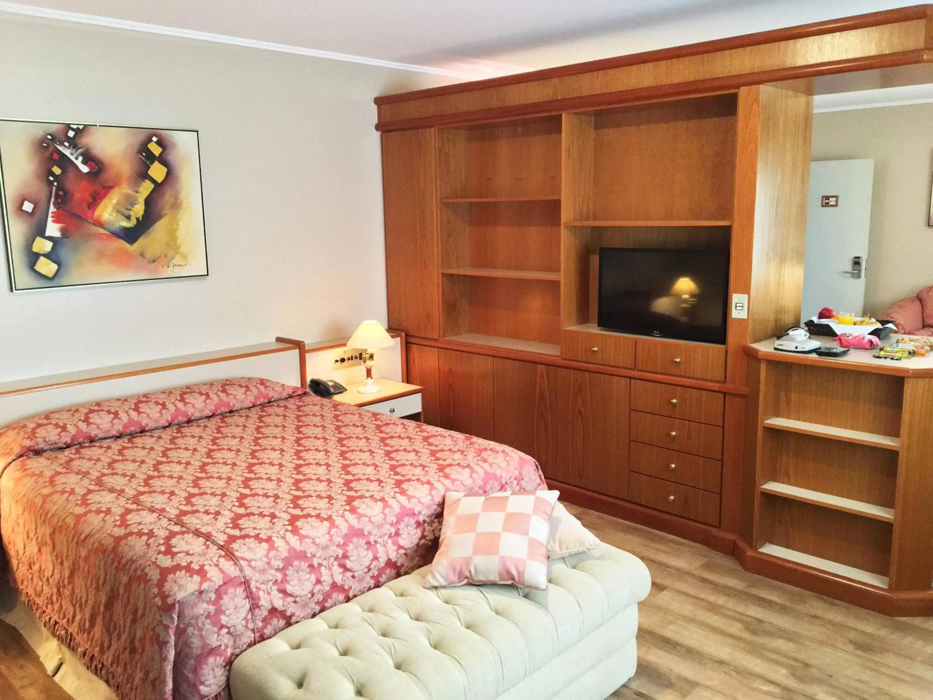 Bedroom, Bed in Cosmos Hotel