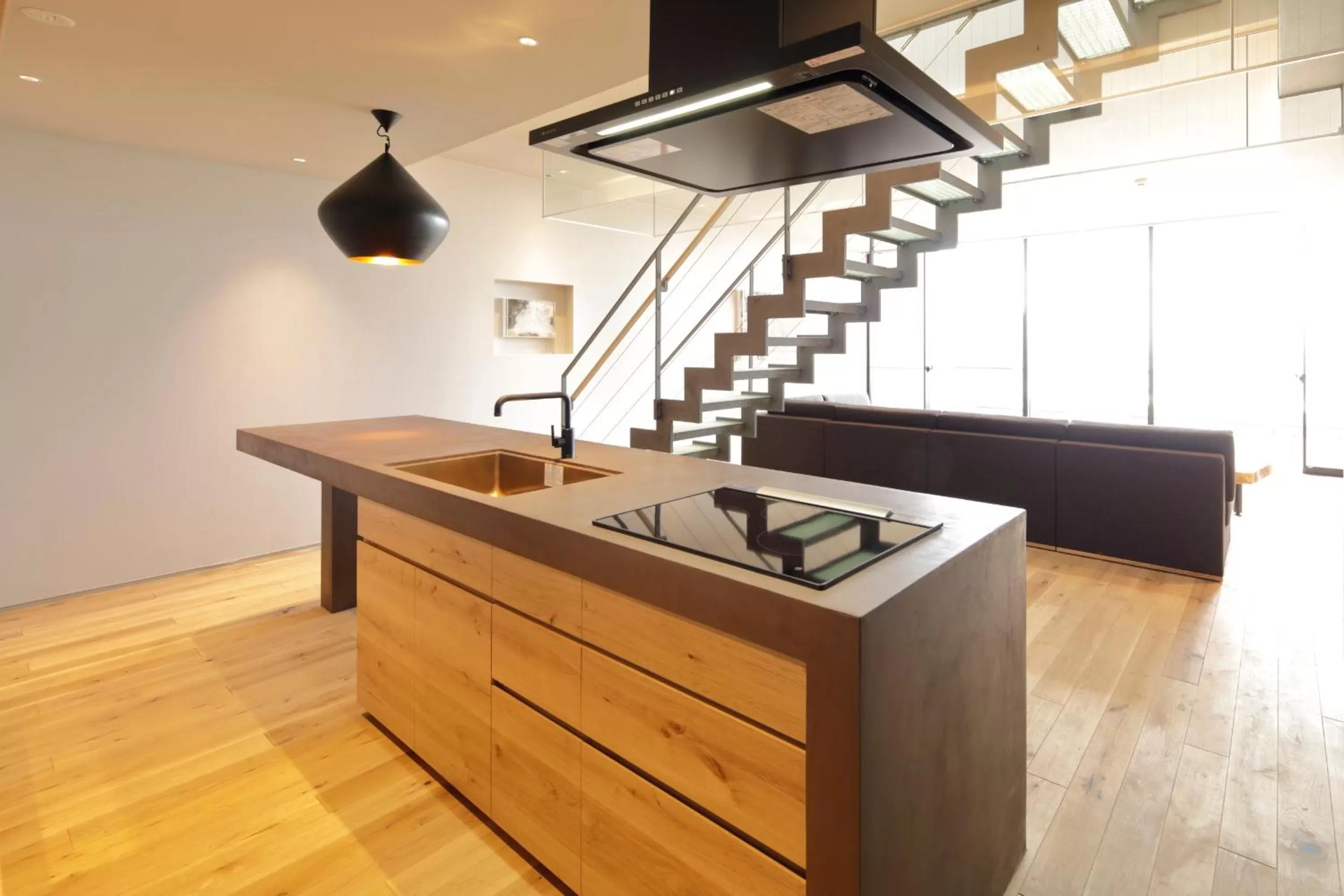 Kitchen or kitchenette in SEKIYA RESORT Galleria Midobaru