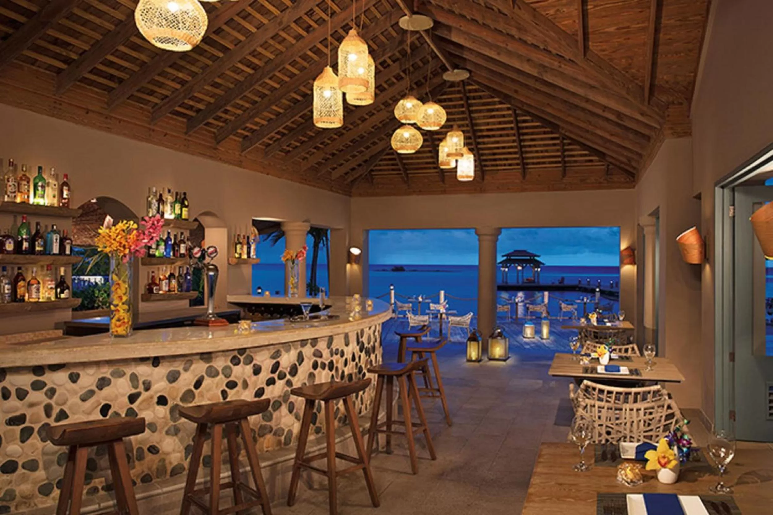Restaurant/places to eat in Zoetry Montego Bay