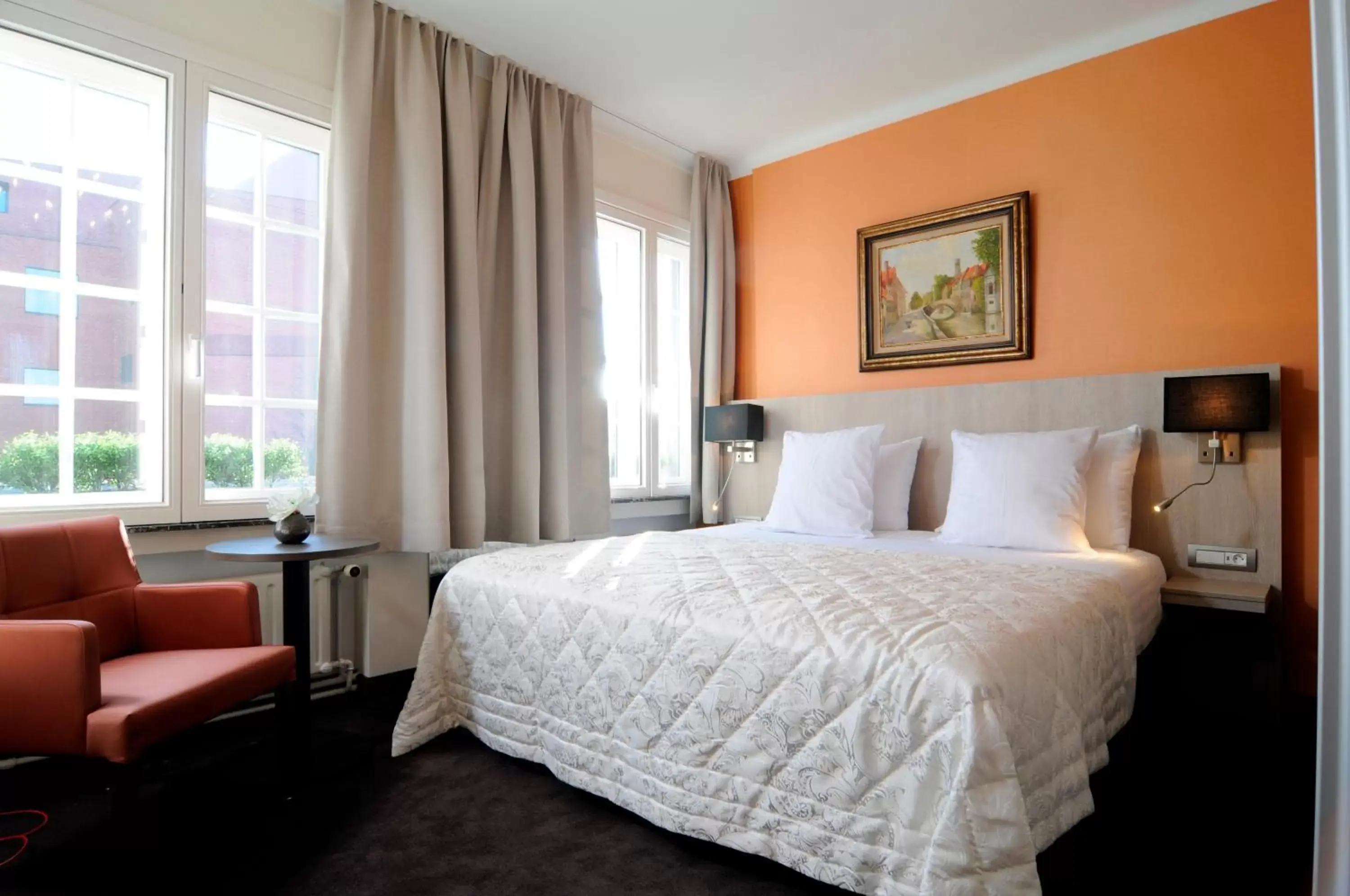 Triple Room in Hotel Albert I Triple Room in Hotel Albert I