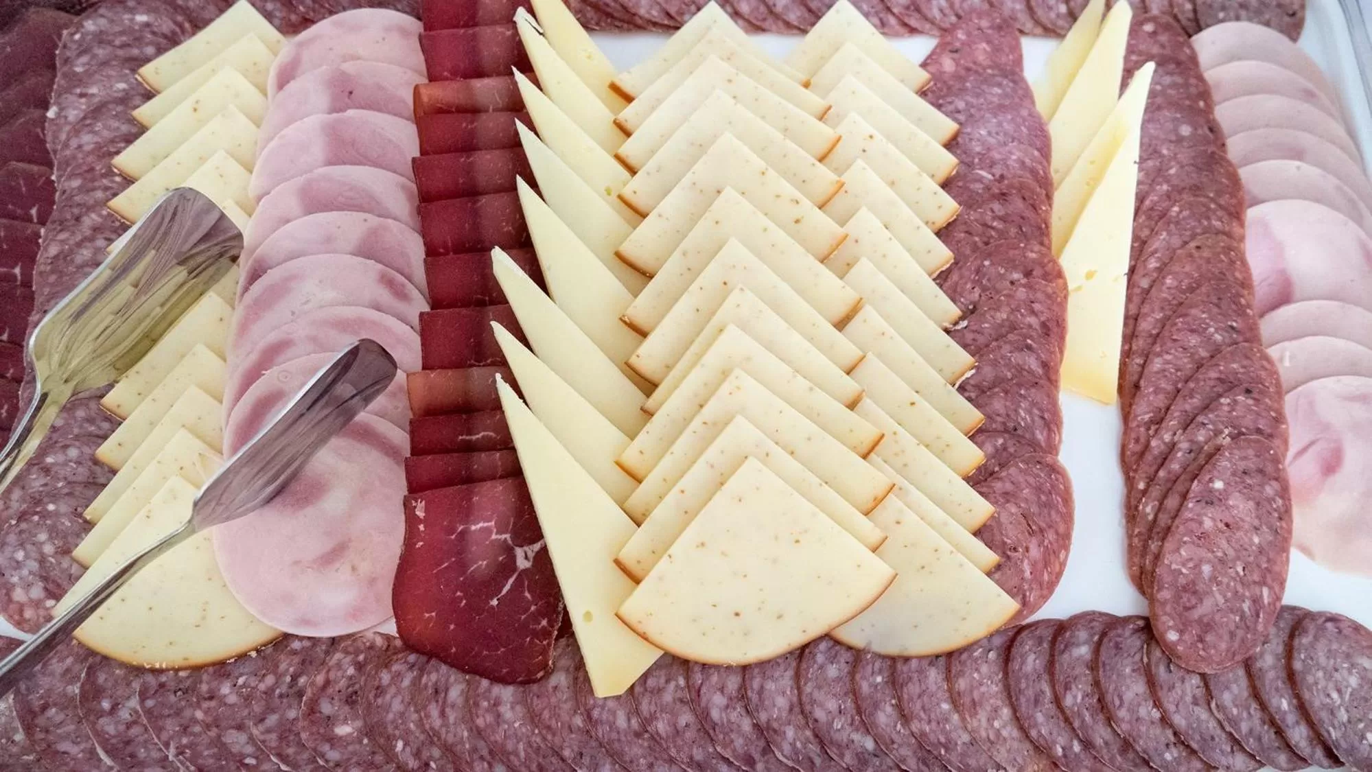 Continental breakfast, Food in Hotel Kapetanovina