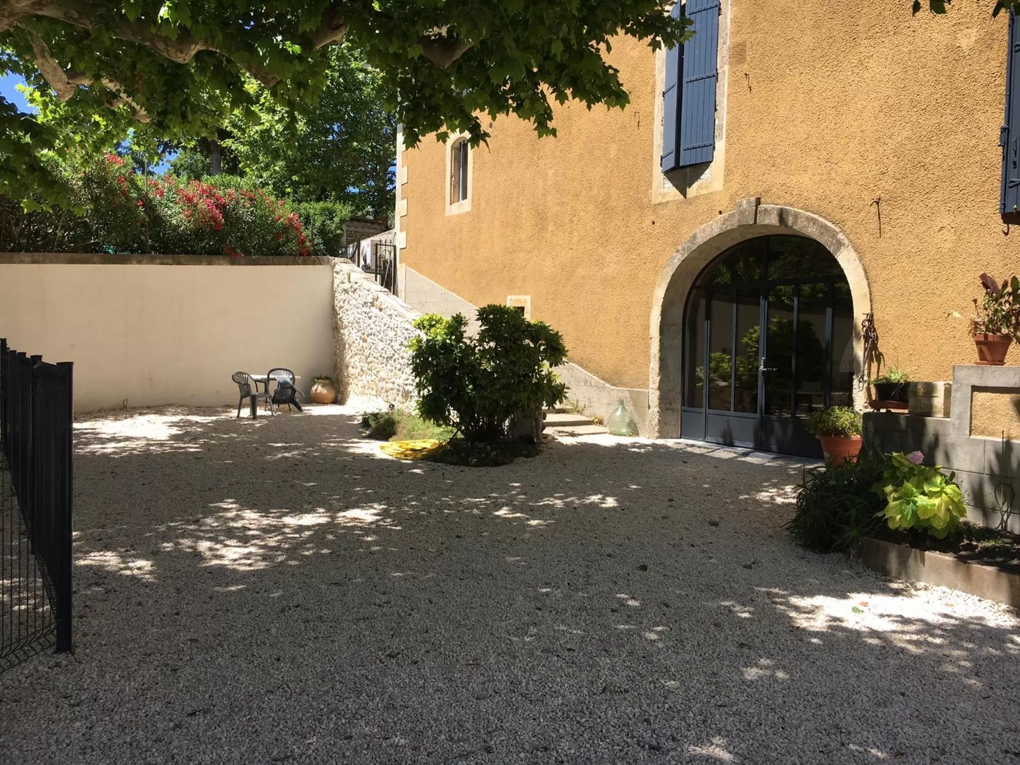 Garden in DOMAINE FORVENT