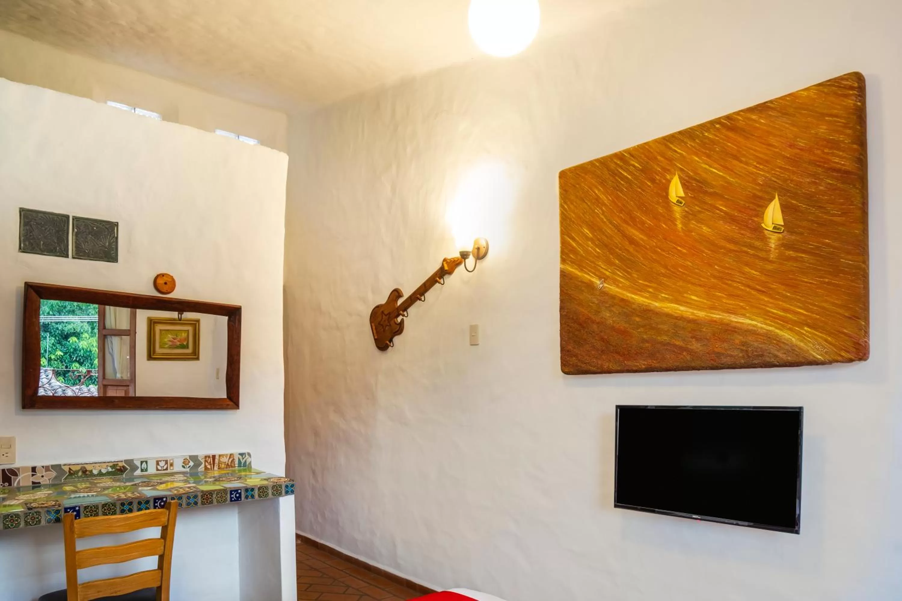 TV and multimedia in Casa Miguel Arcangel