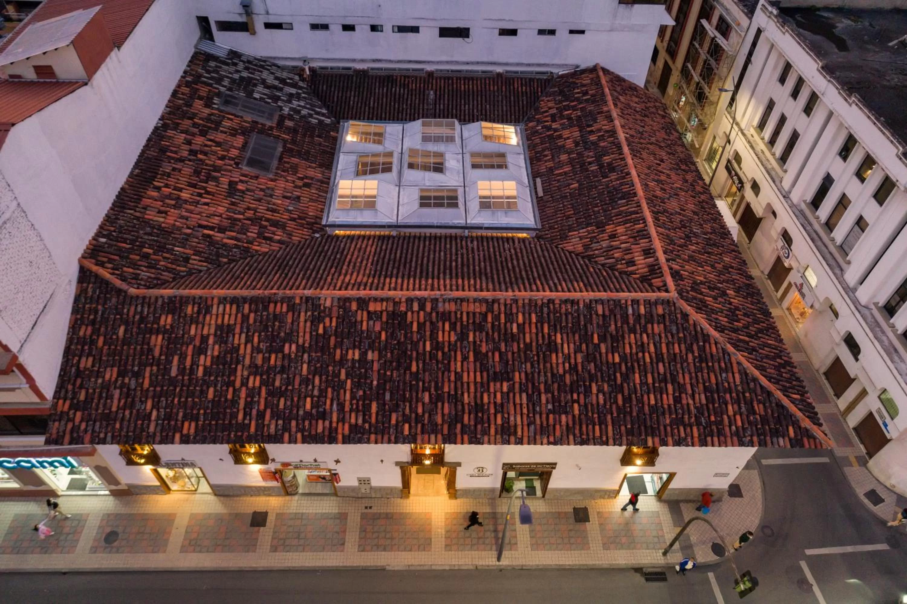 Property building in Casa Bolívar Hotel Museo
