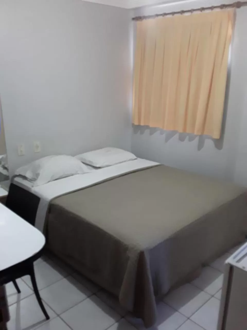 Bed in Hotel Costa do Atlântico