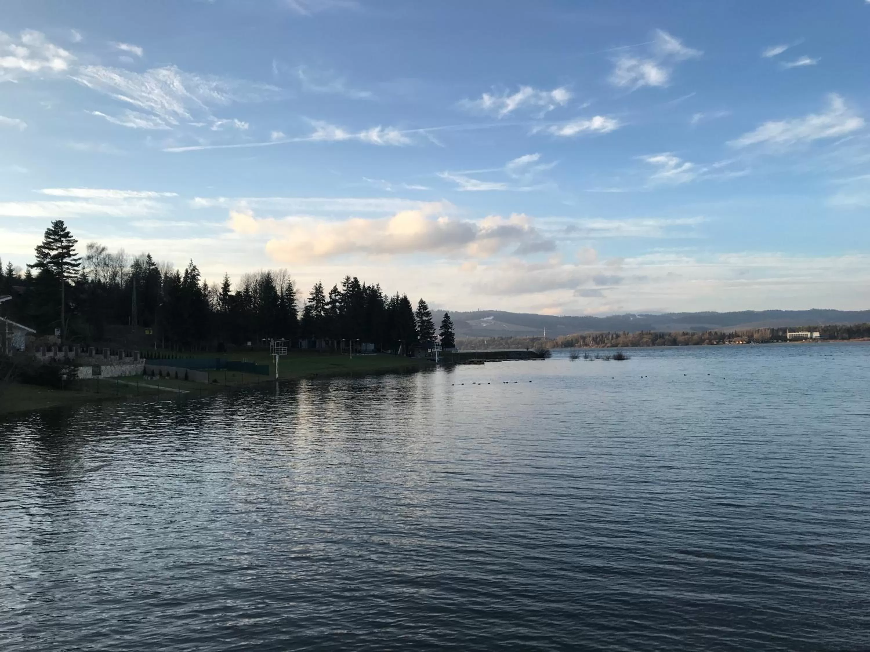 Natural landscape in Hotel Slanica