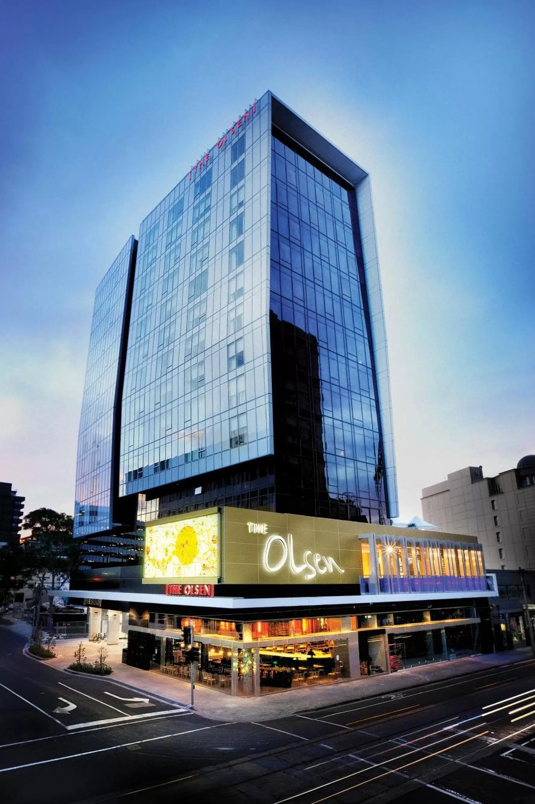 The Olsen Melbourne Art Series The Olsen Melbourne Art Series