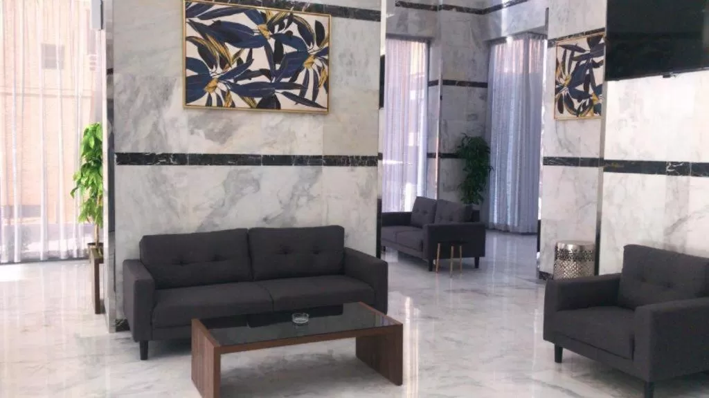 Seating Area in Atlantis Suites Hotel