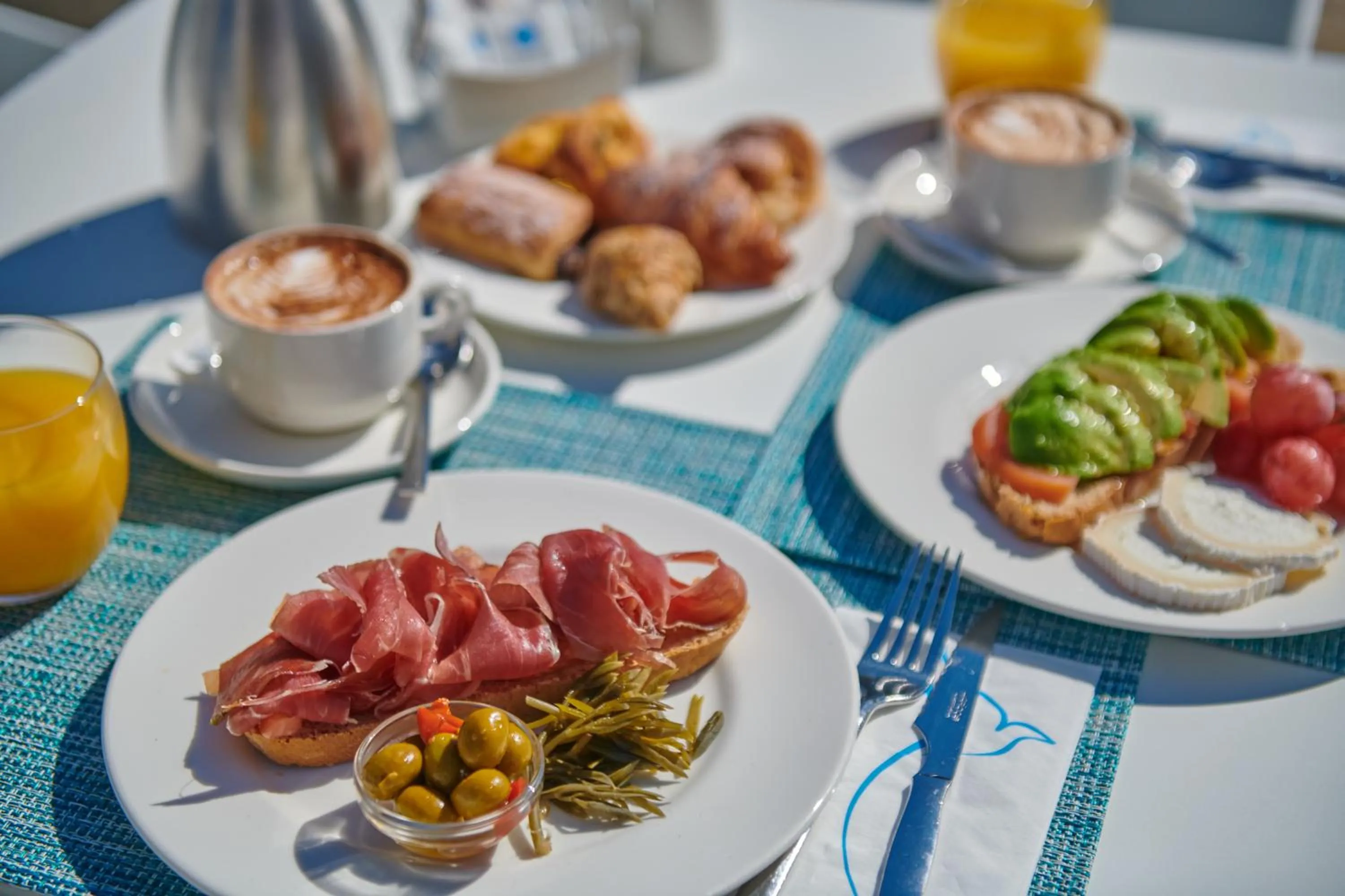 Food in The Sea Hotel by Grupotel - Adults Only