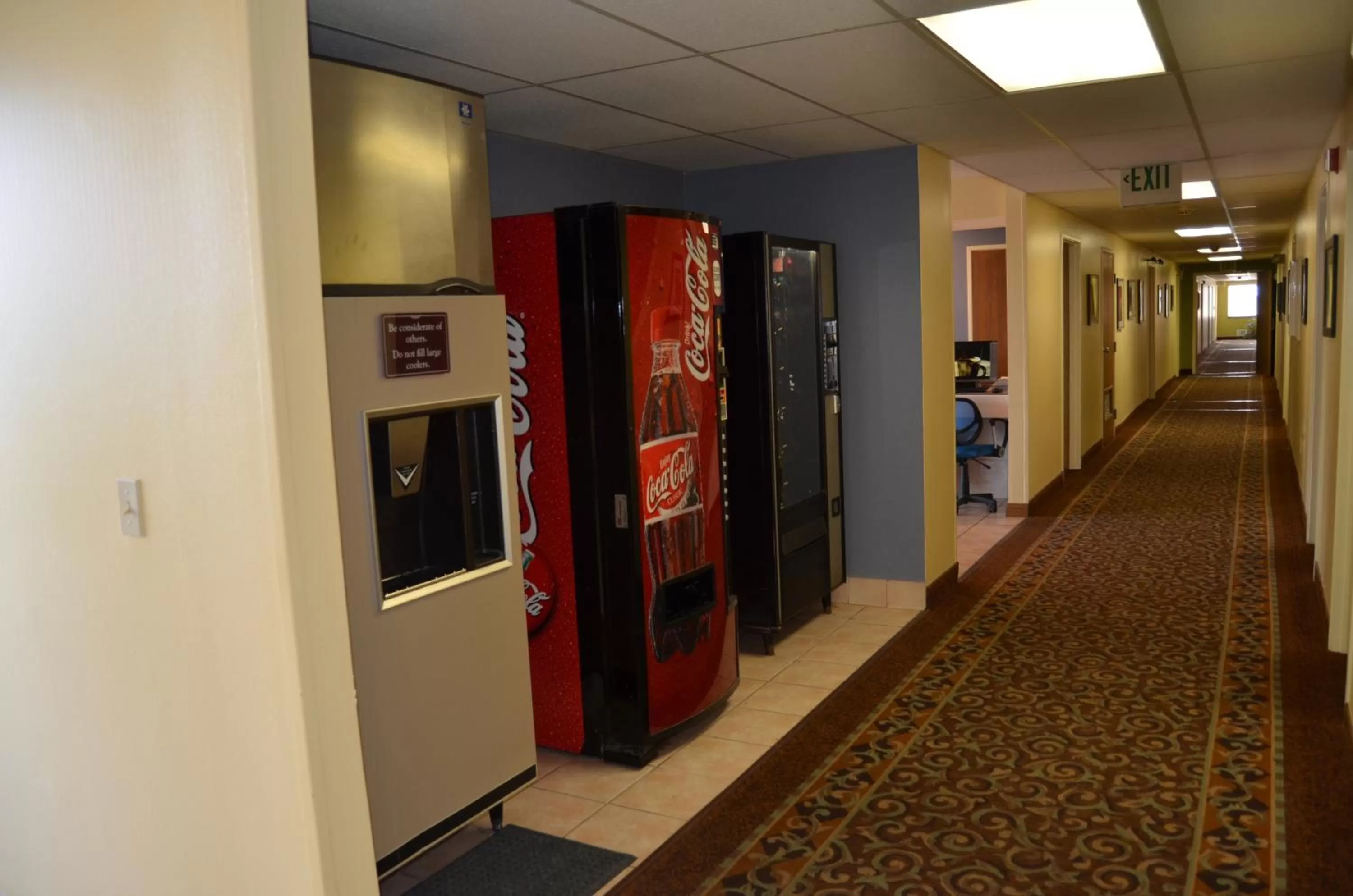 vending machine in Days Inn by Wyndham Capitol Reef