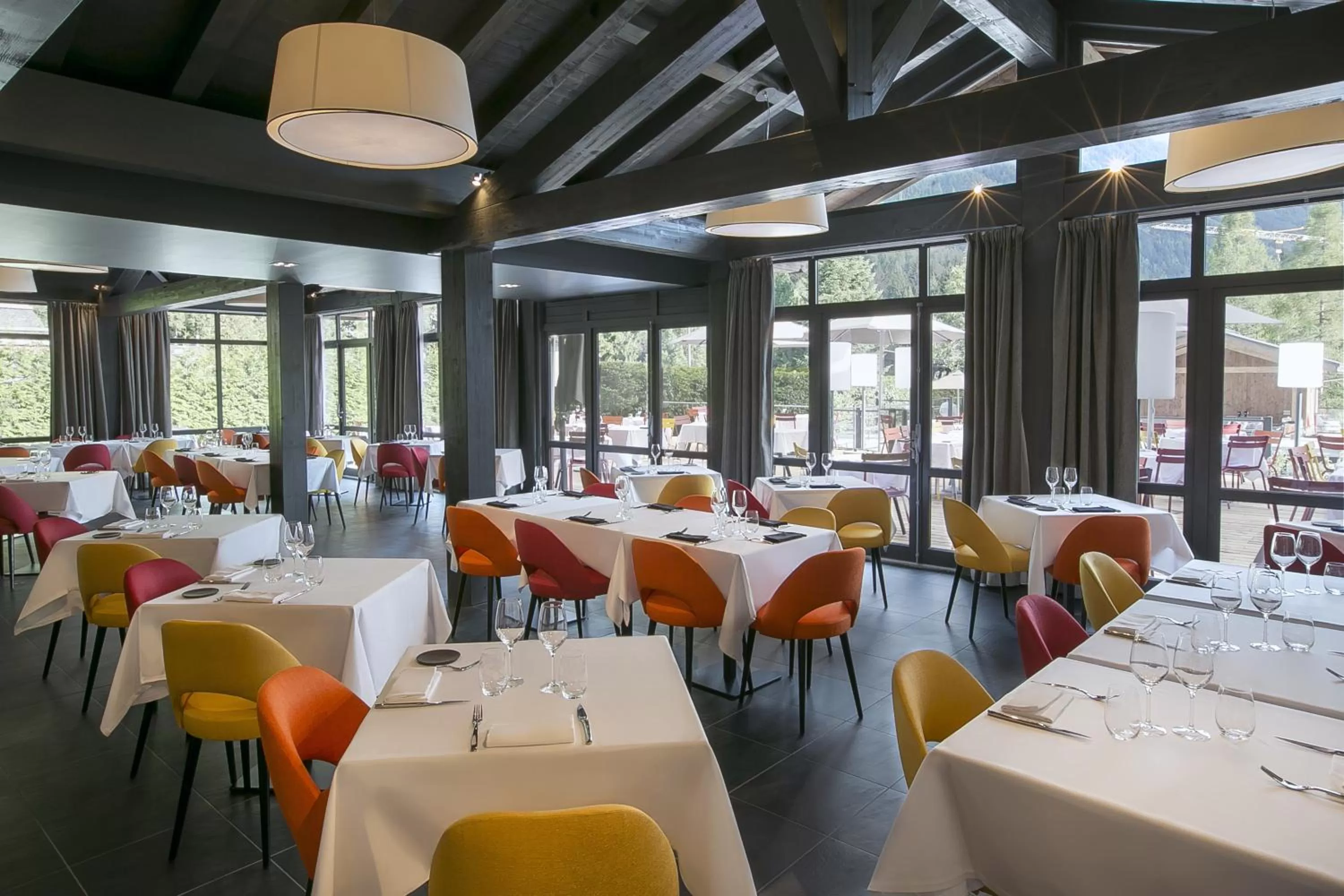 Restaurant/places to eat in Excelsior Chamonix Hôtel & Spa