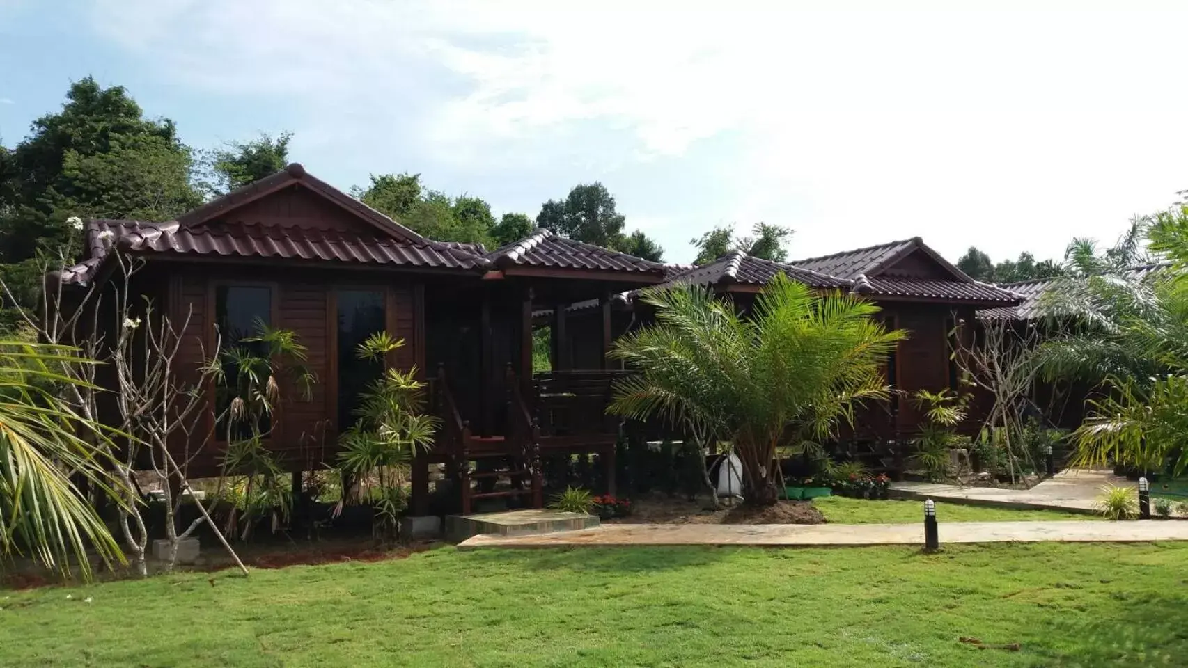 Villa with Garden View in Baannai Lake View Resort Villa with Garden View in Baannai Lake View Resort