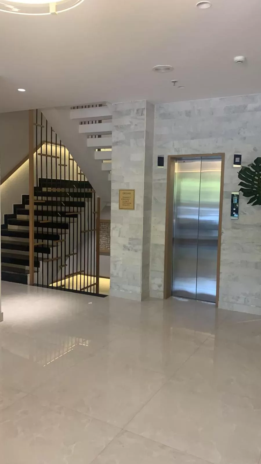 Lobby or reception in HOTEL KLG ALTORIA