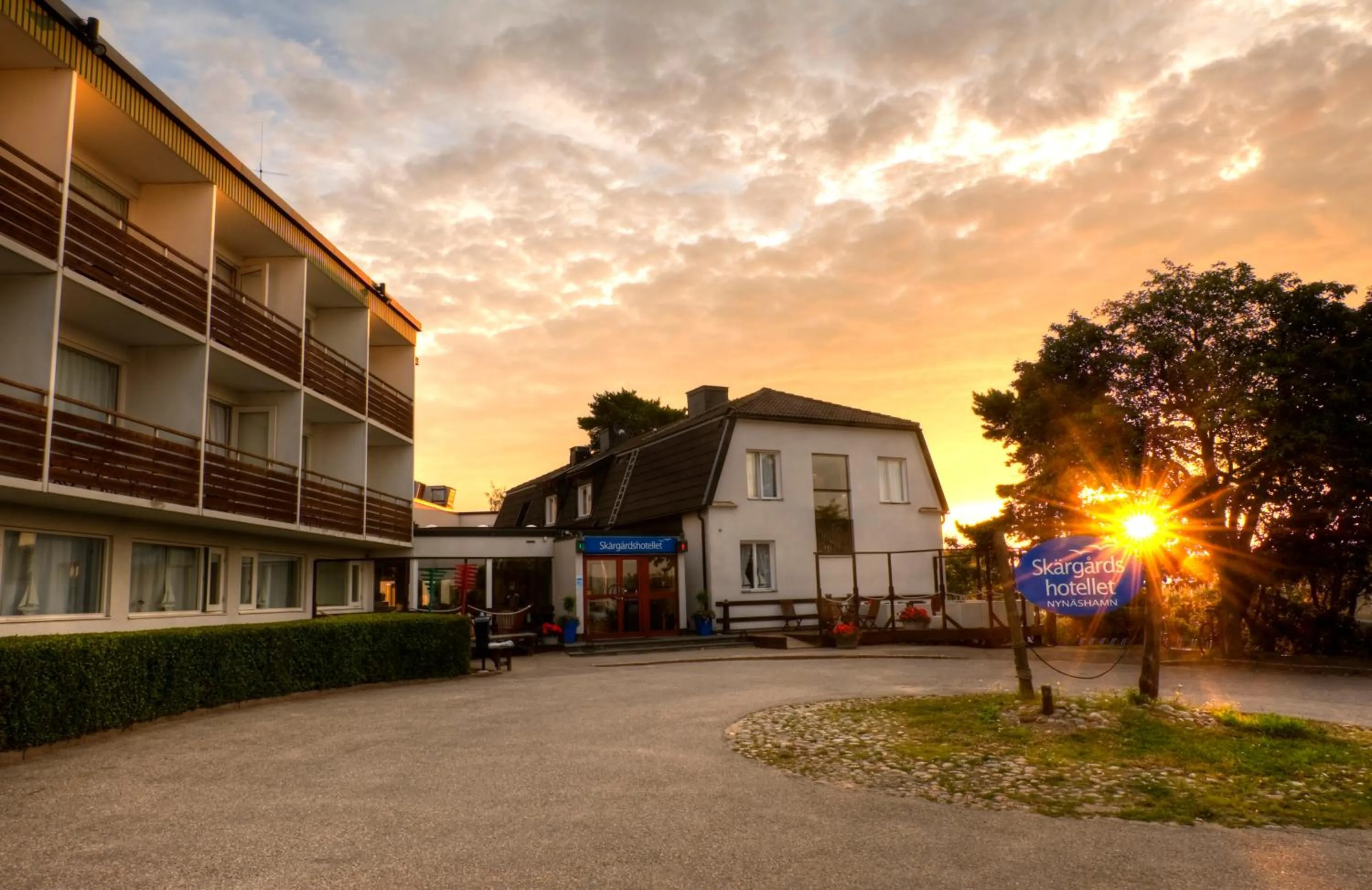 Facade/entrance in Skärgårdshotellet