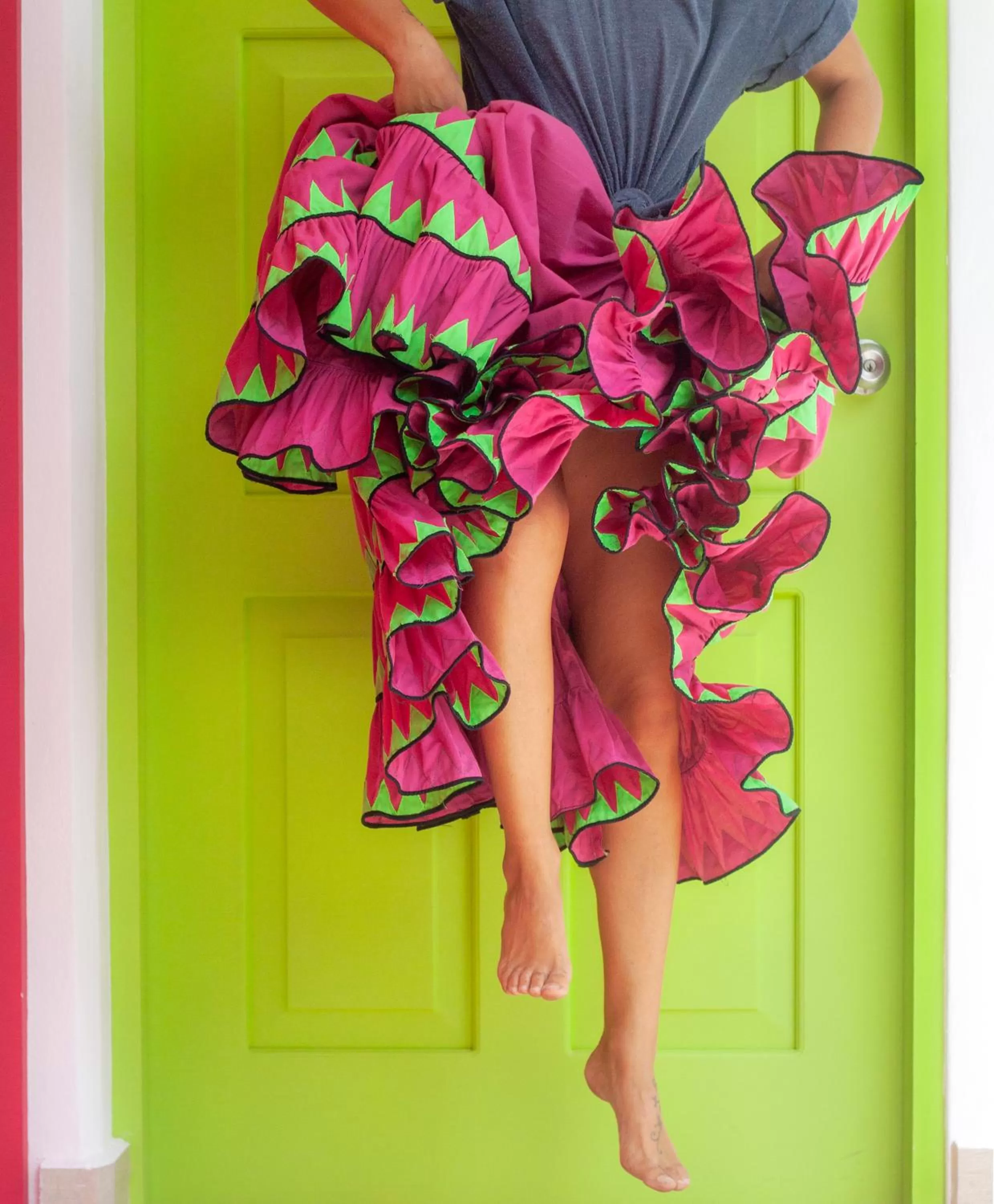 Decorative detail in Albatros by Bedsfriends