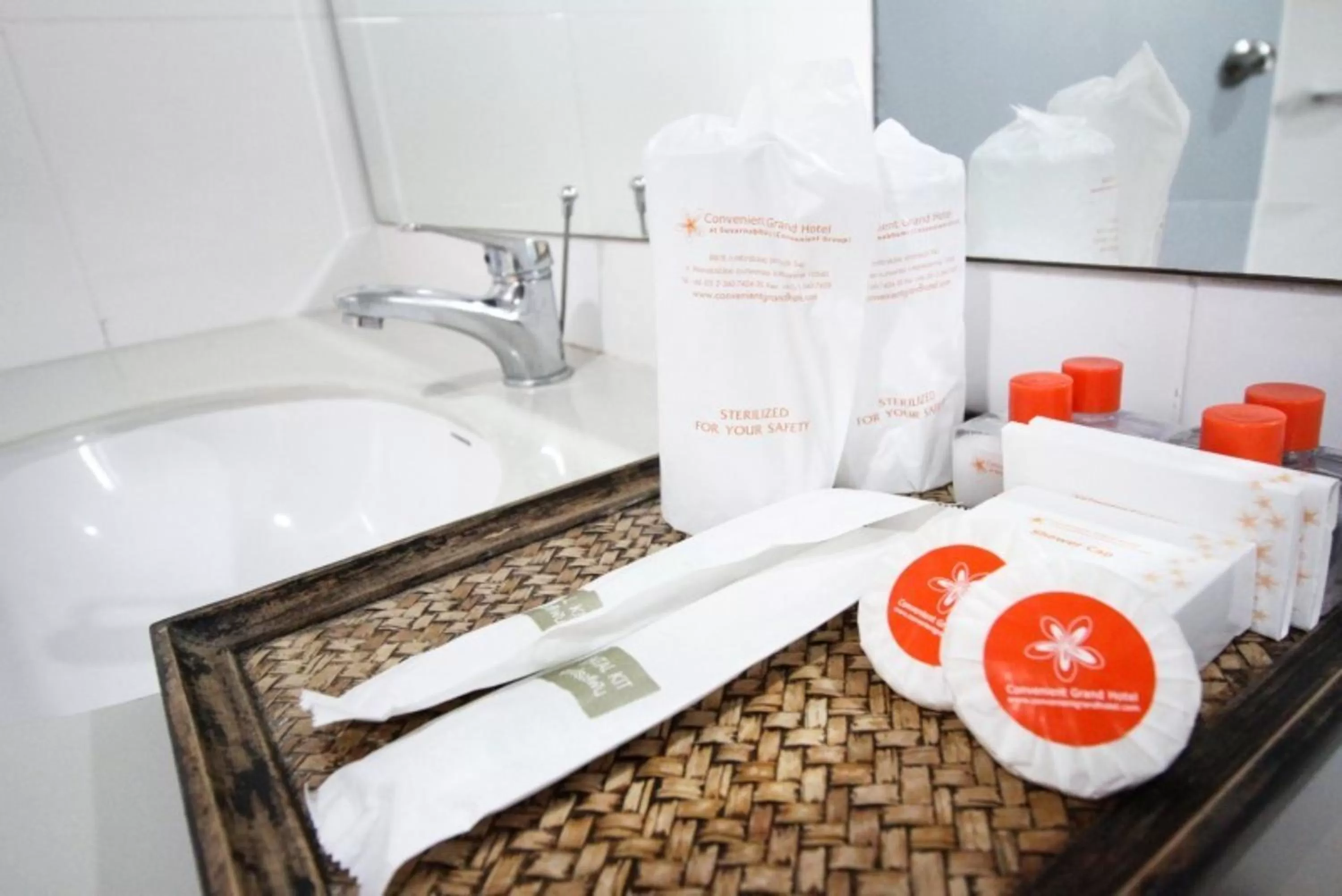 Toilet in Convenient Grand Hotel